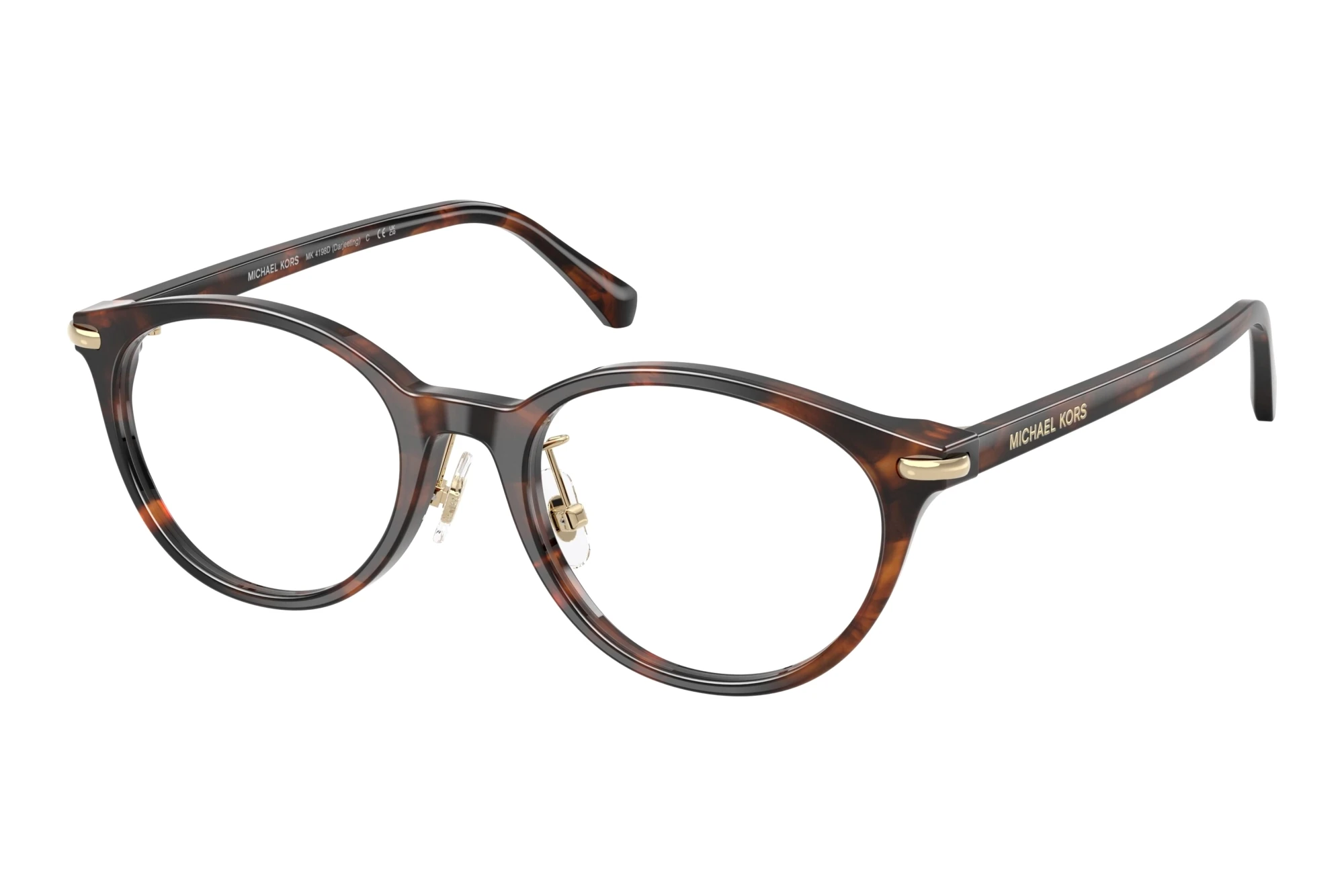Michael Kors MK4198D 4039 Mahogany Tortoise Michael Kors MK4198D 4039 Mahogany Tortoise