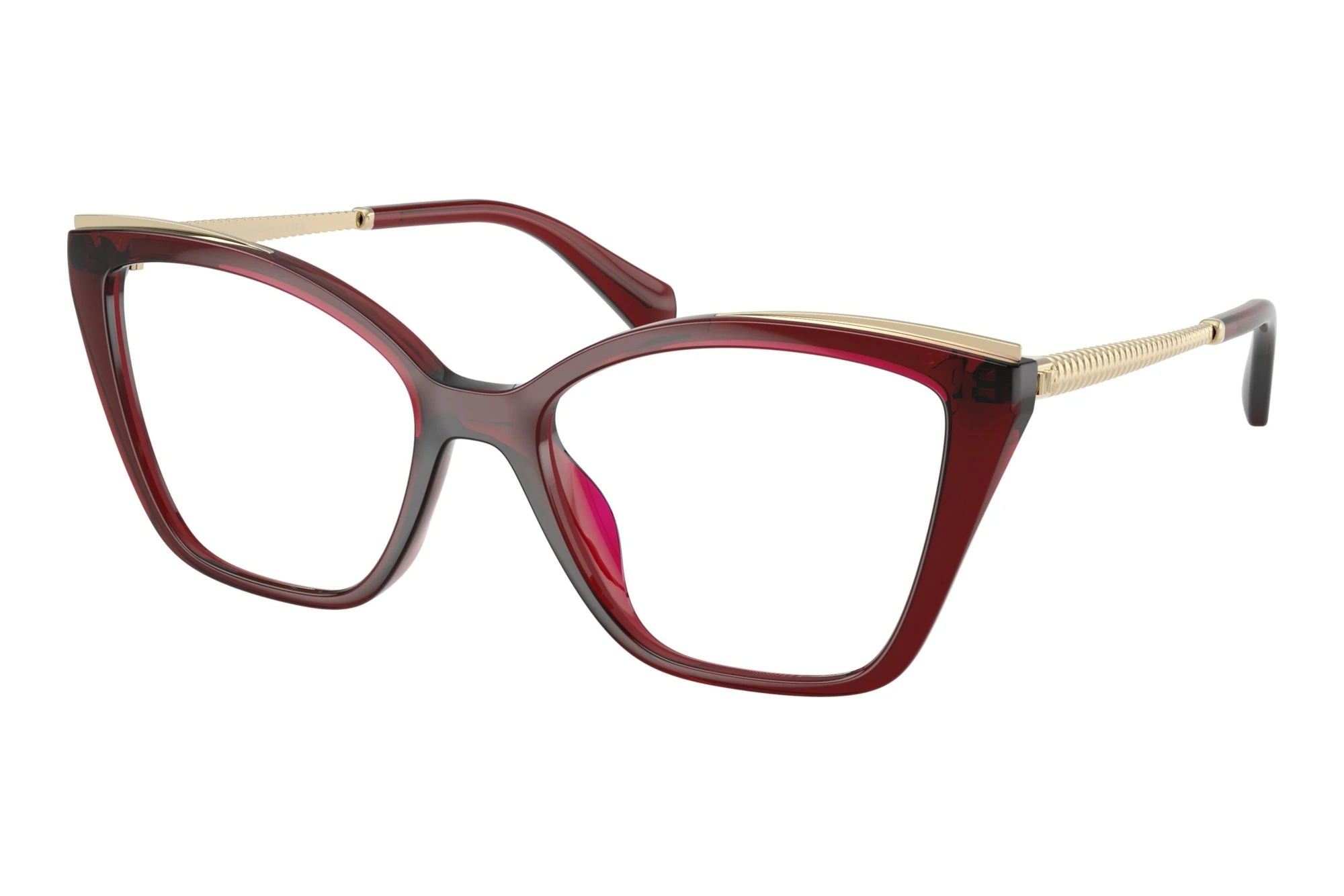 Michael Kors MK4205U 3949 Dark Red Transparent Michael Kors MK4205U 3949 Dark Red Transparent