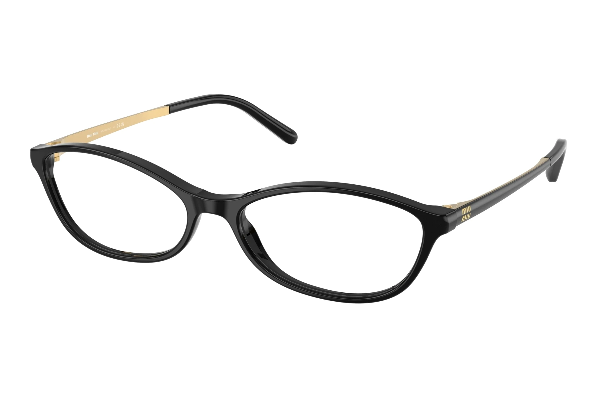 Miu Miu MU 05ZV 16K1O1 Black Miu Miu MU 05ZV 16K1O1 Black