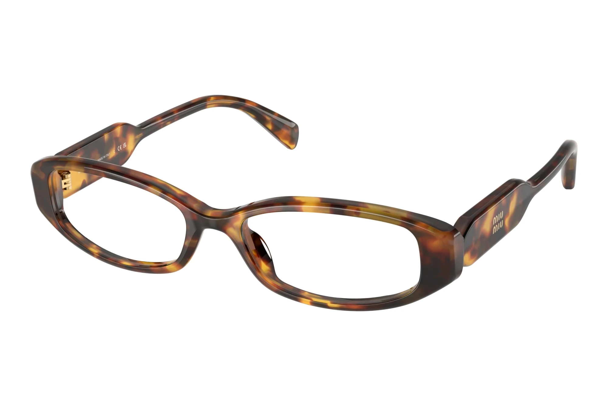 Miu Miu MU 06ZV 14L1O1 Honey Havana Miu Miu MU 06ZV 14L1O1 Honey Havana