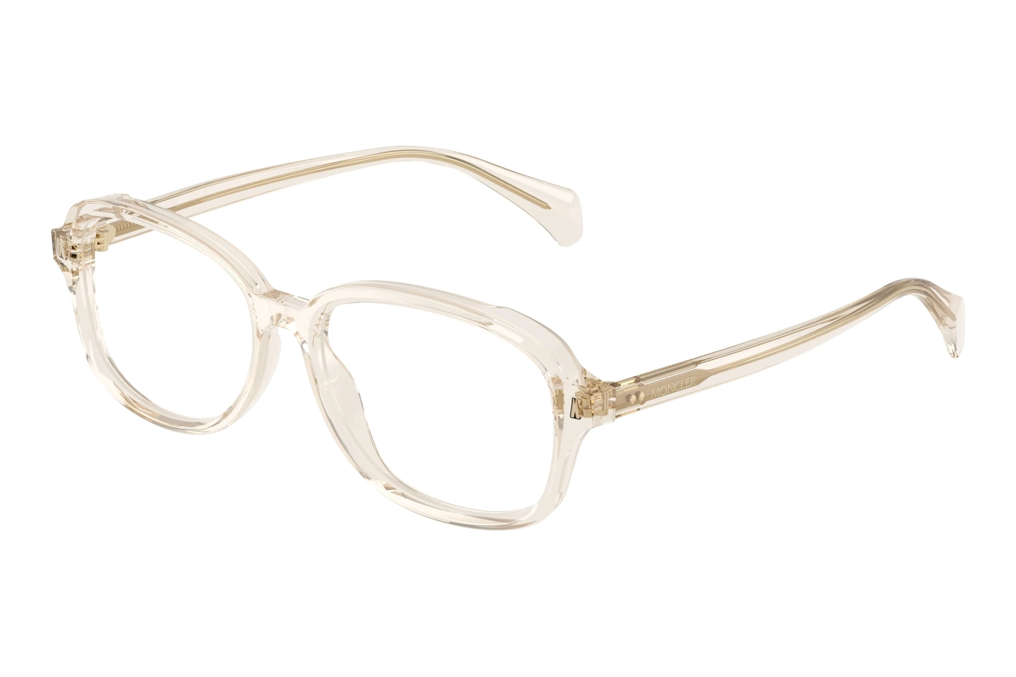 Moncler ME2033 3003 Shiny Transparent Off White Moncler ME2033 3003 Shiny Transparent Off White
