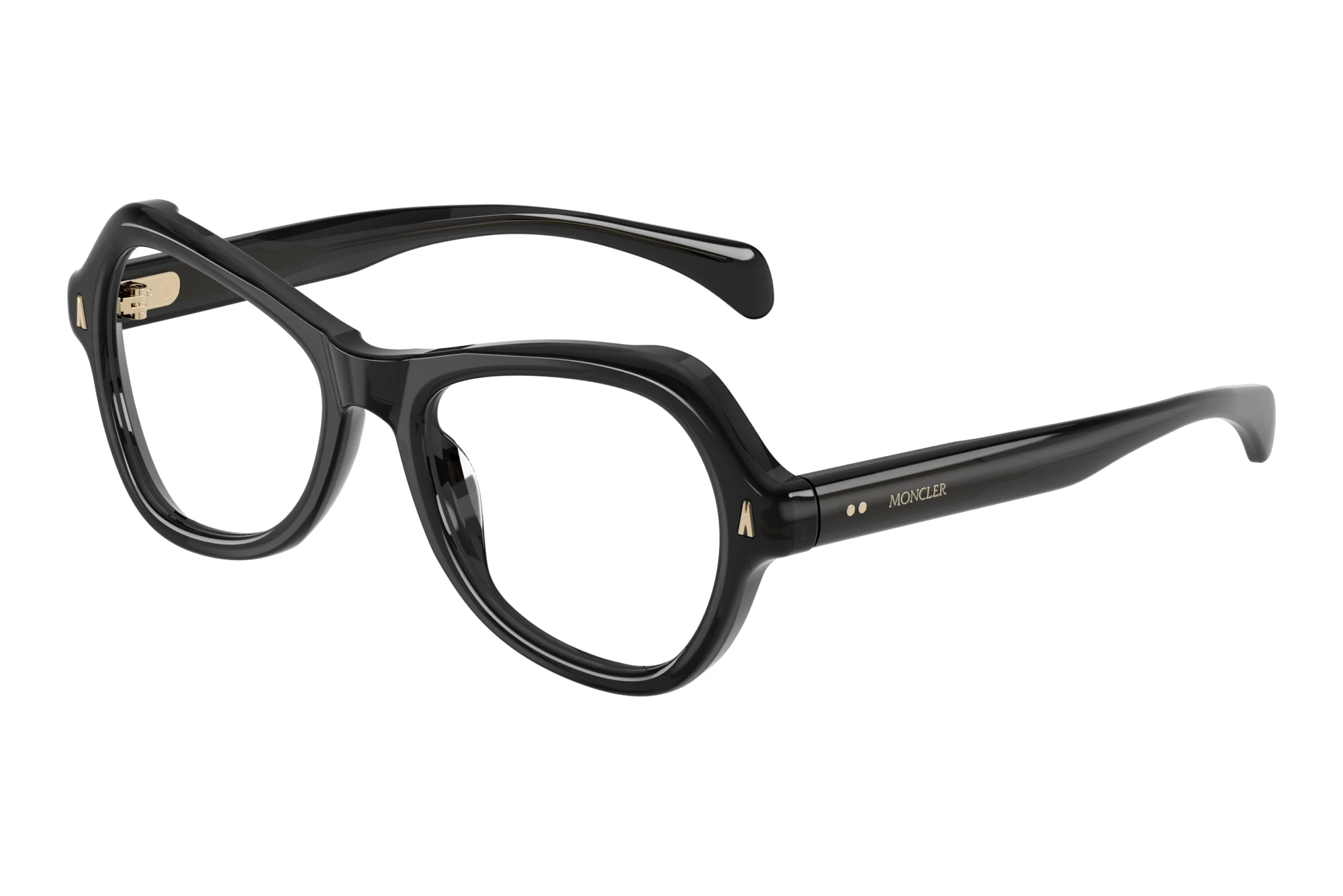 Moncler ME2038U 3050 Shiny Transparent Dark Grey Moncler ME2038U 3050 Shiny Transparent Dark Grey