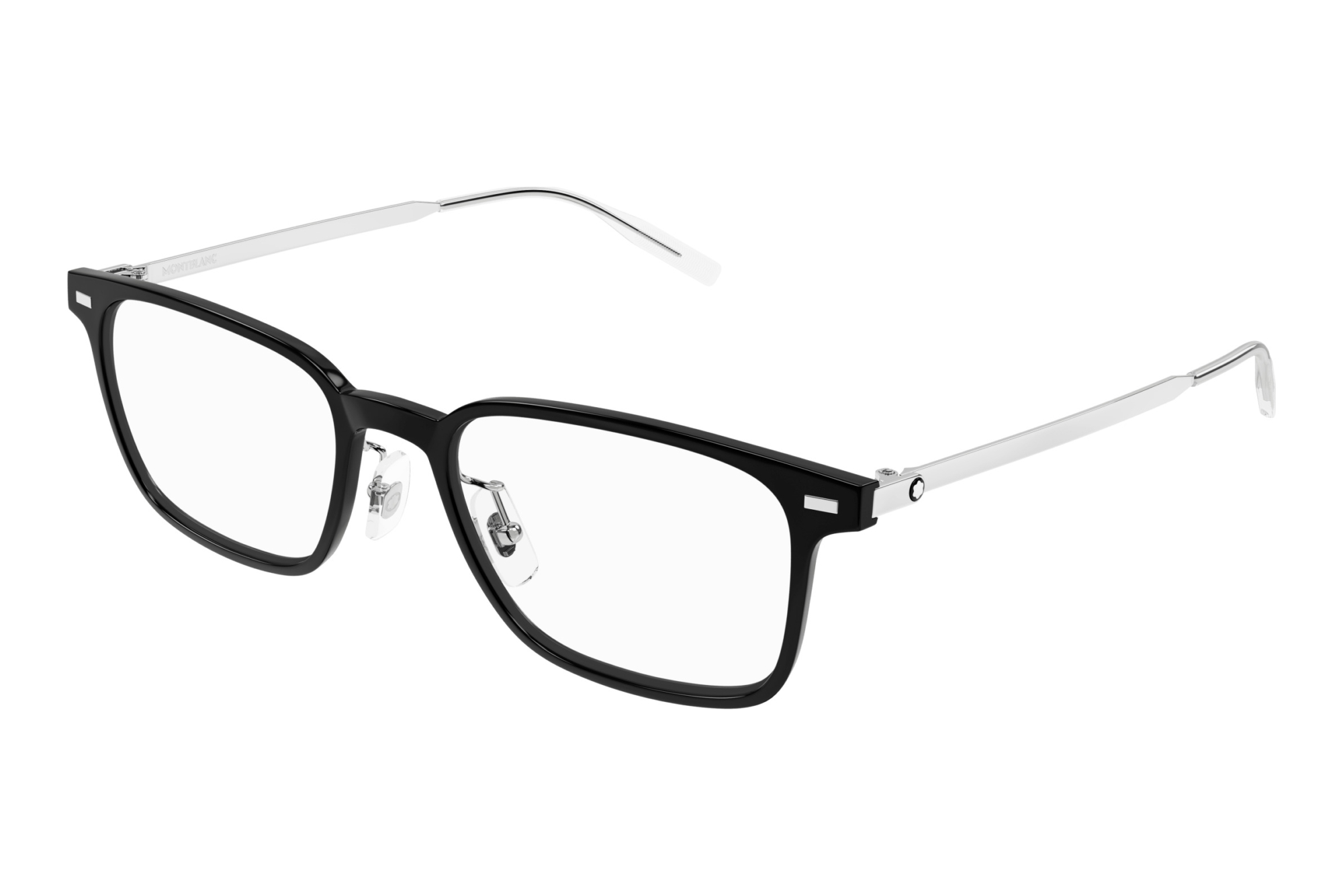 Mont Blanc MB0394ON 001 BLACK Mont Blanc MB0394ON 001 BLACK