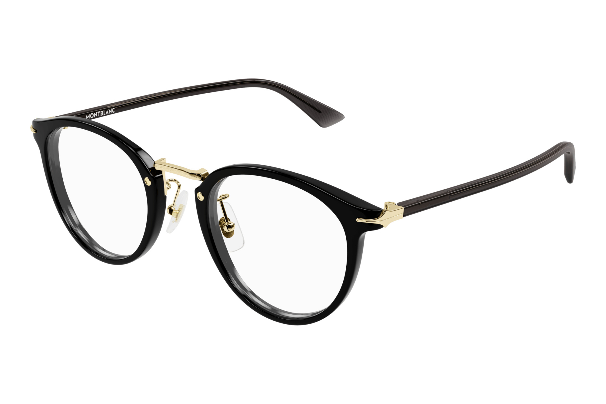 Mont Blanc MB0406O 001 BLACK Mont Blanc MB0406O 001 BLACK