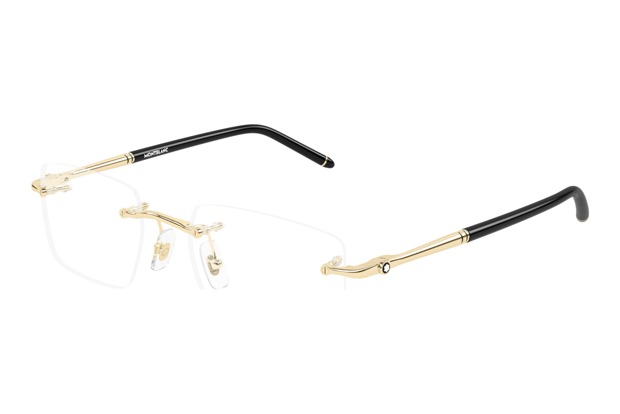 Mont Blanc MB0444O 001 GOLD Mont Blanc MB0444O 001 GOLD