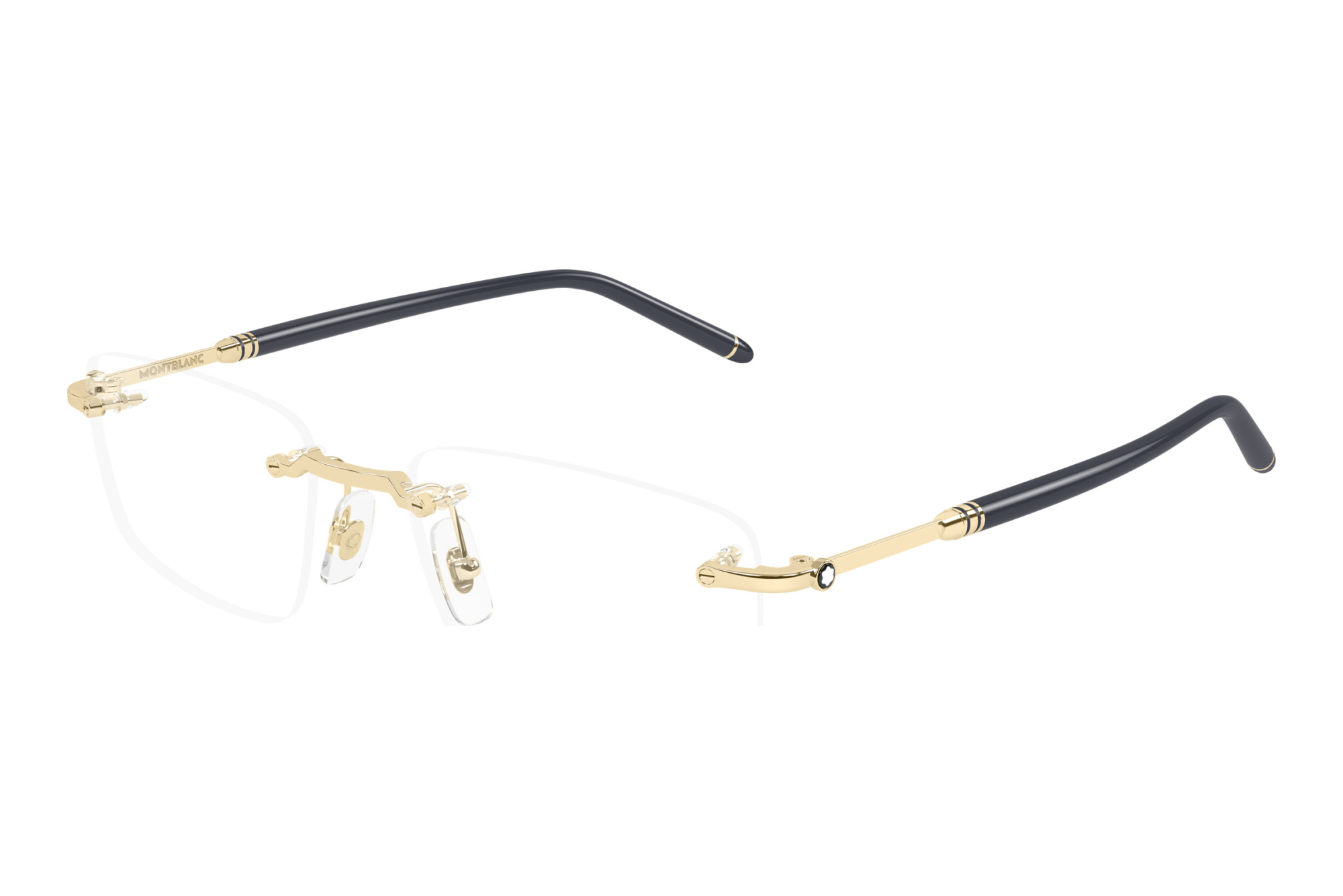 Mont Blanc MB0480O 004 GOLD Mont Blanc MB0480O 004 GOLD