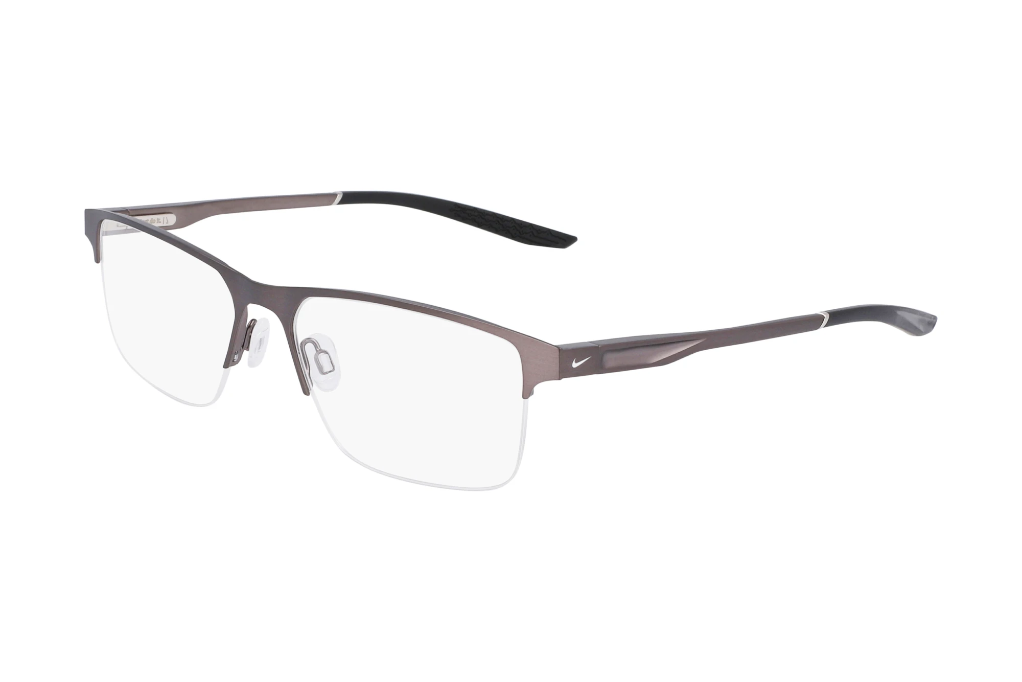 Nike NIKE 8045 N 071 BRUSHED GUNMETAL/BLACK Nike NIKE 8045 N 071 BRUSHED GUNMETAL/BLACK