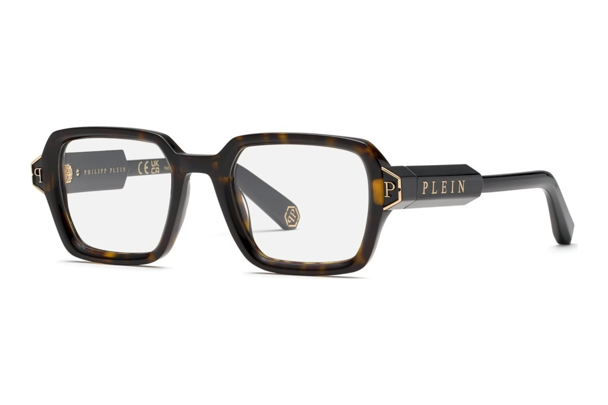 Philipp Plein VPP155M 0722 SHINY DARK HAVANA Philipp Plein VPP155M 0722 SHINY DARK HAVANA