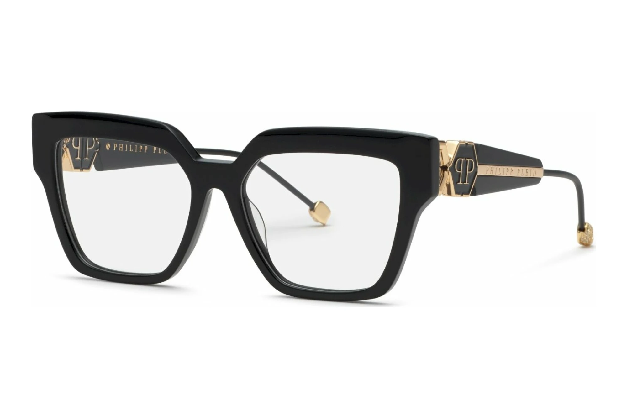 Philipp Plein VPP165S 0700 SHINY BLACK Philipp Plein VPP165S 0700 SHINY BLACK