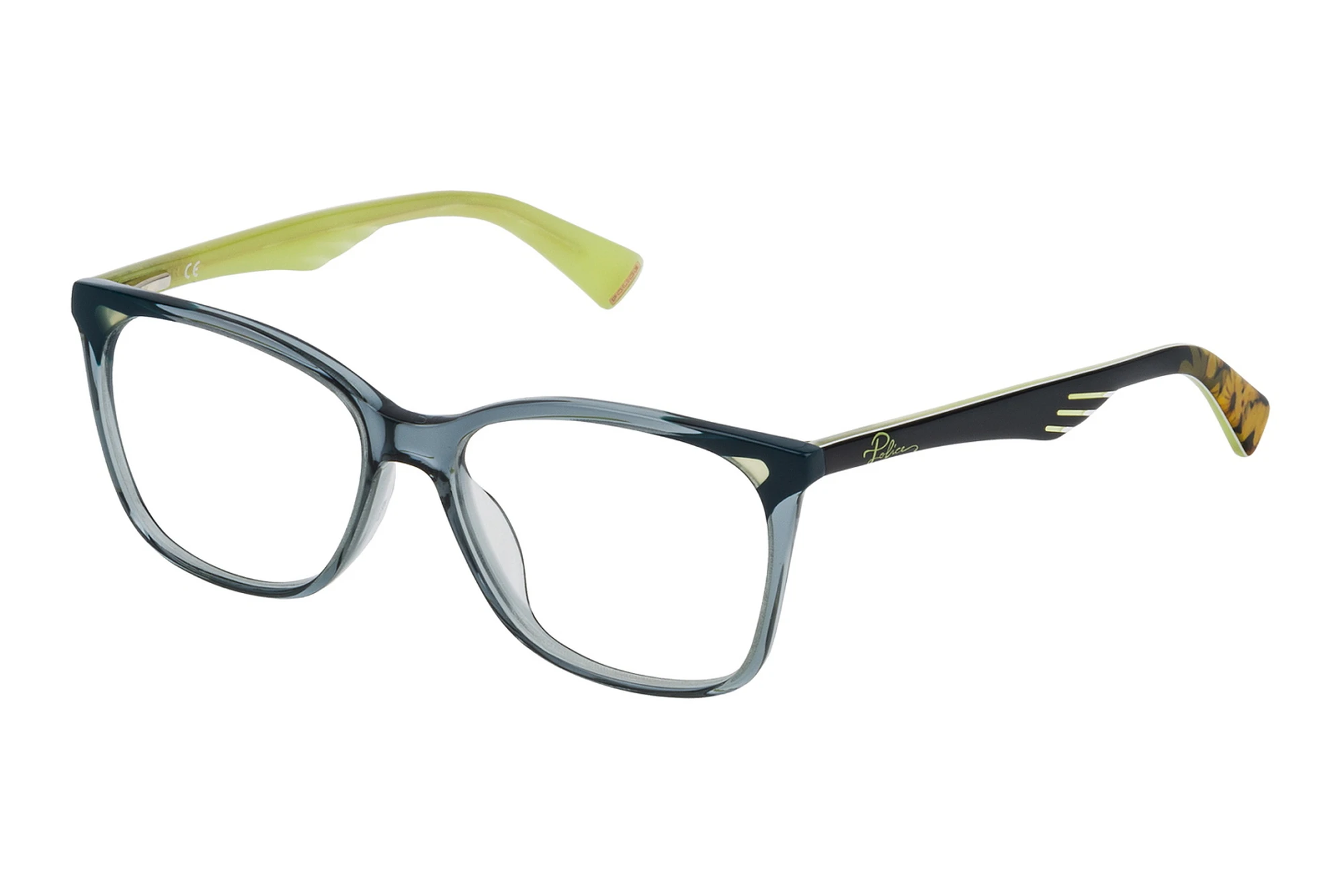 Police VPL502N 09AB SHINY WATER GREEN Police VPL502N 09AB SHINY WATER GREEN