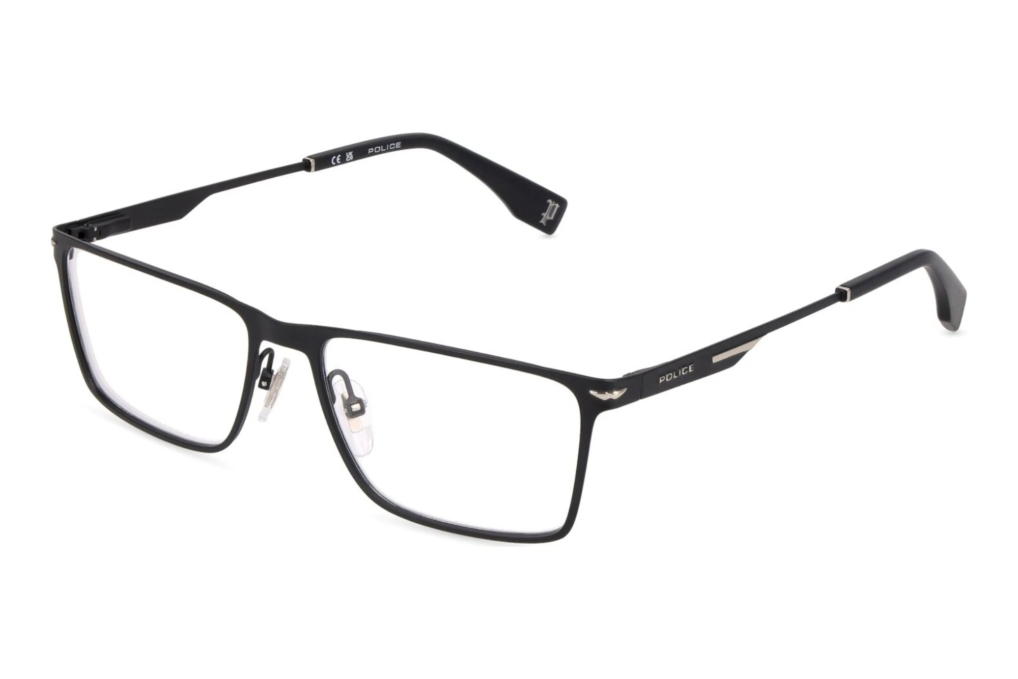 Police VPLV39 0531 TOTAL SEMI MATT BLACK Police VPLV39 0531 TOTAL SEMI MATT BLACK