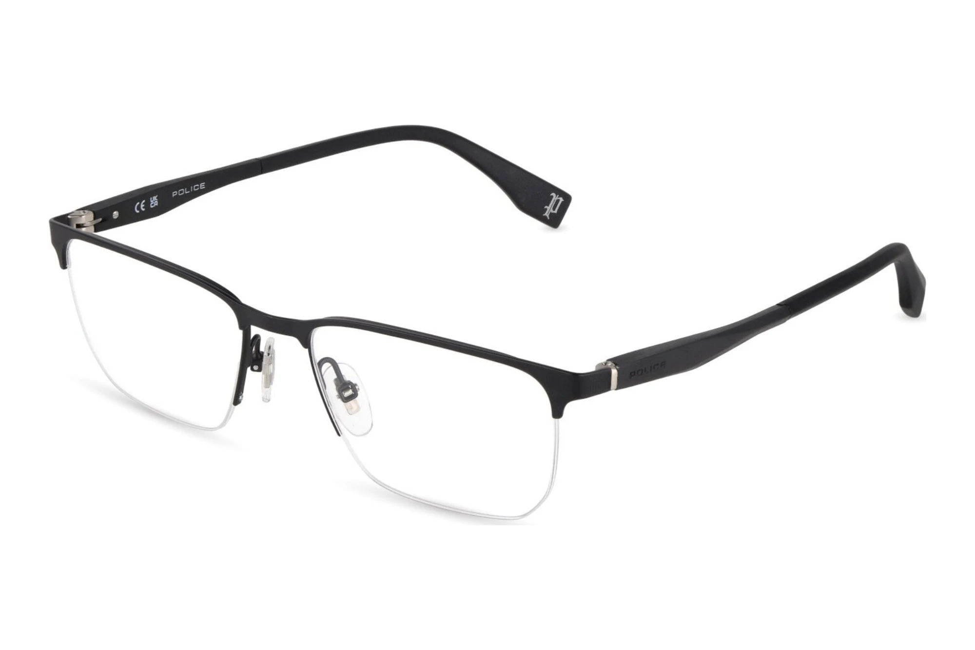 Police VPLV42 0531 TOTAL SEMI MATT BLACK Police VPLV42 0531 TOTAL SEMI MATT BLACK