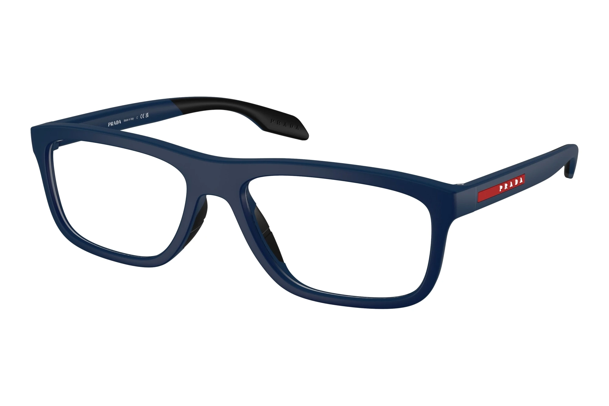 Prada Linea Rossa PS 05TV 21V1O1 Matte Blue Prada Linea Rossa PS 05TV 21V1O1 Matte Blue