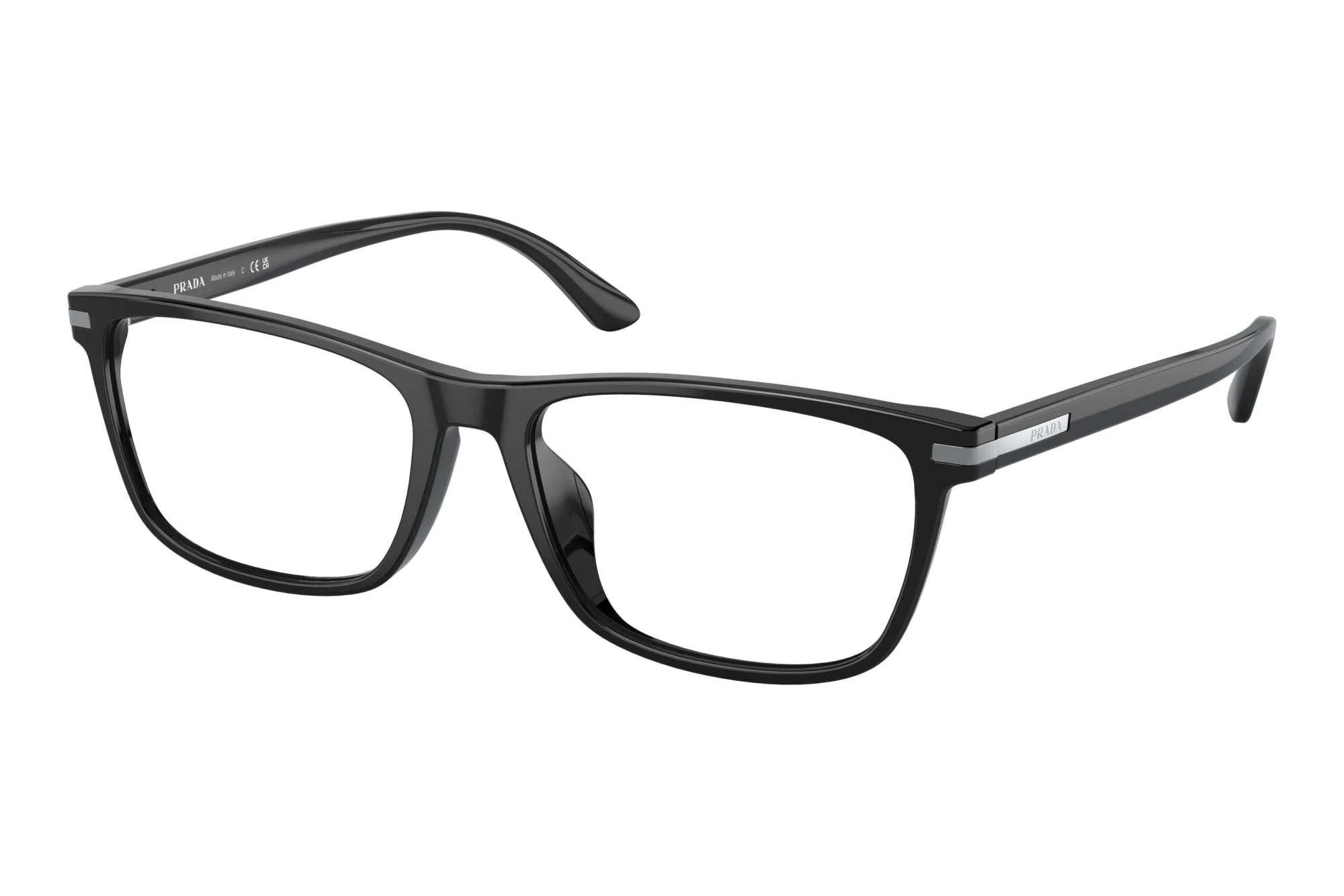 Prada PR 01ZVD 1AB1O1 Black Prada PR 01ZVD 1AB1O1 Black