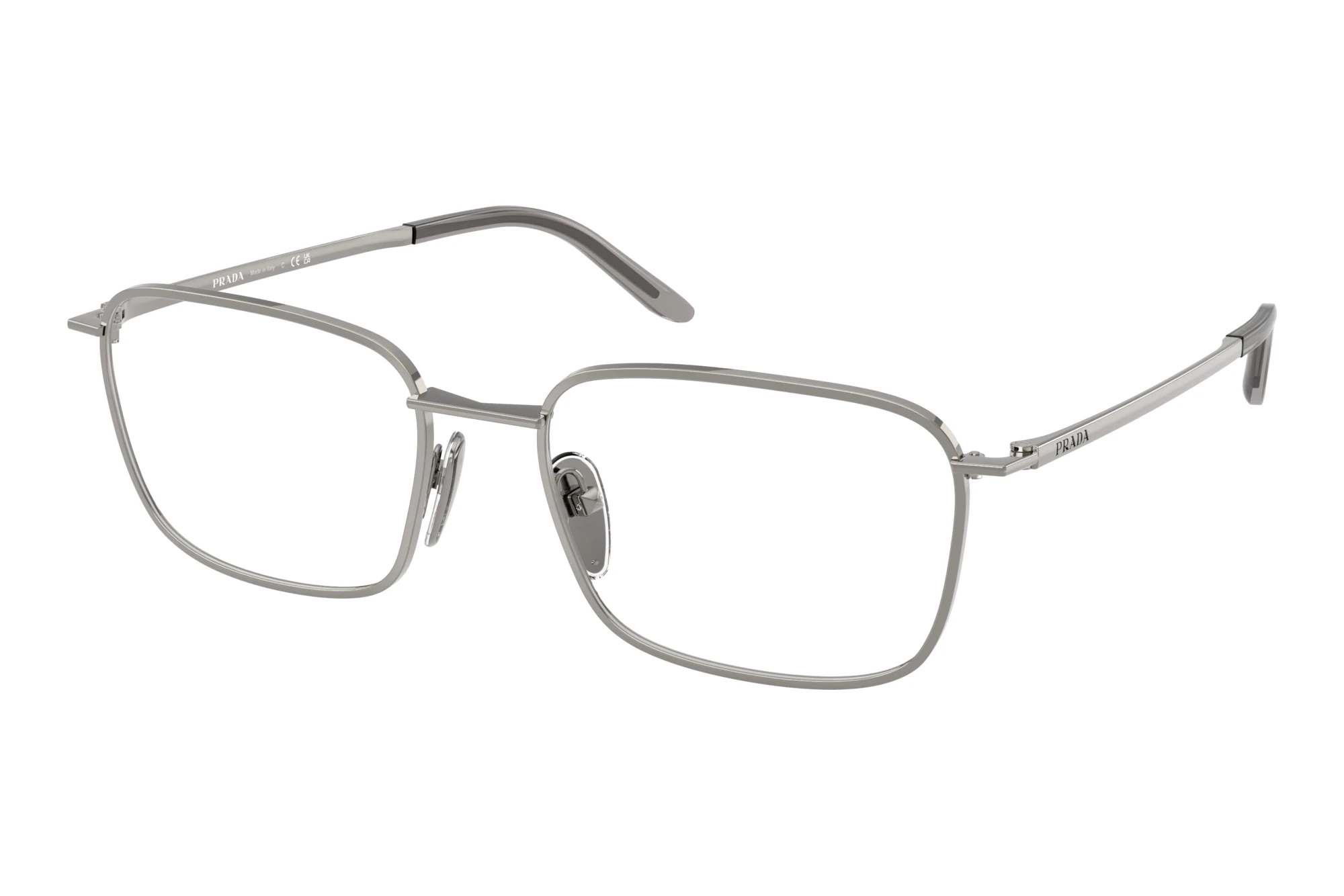 Prada PR D55V 5AV1O1 Gunmetal Prada PR D55V 5AV1O1 Gunmetal