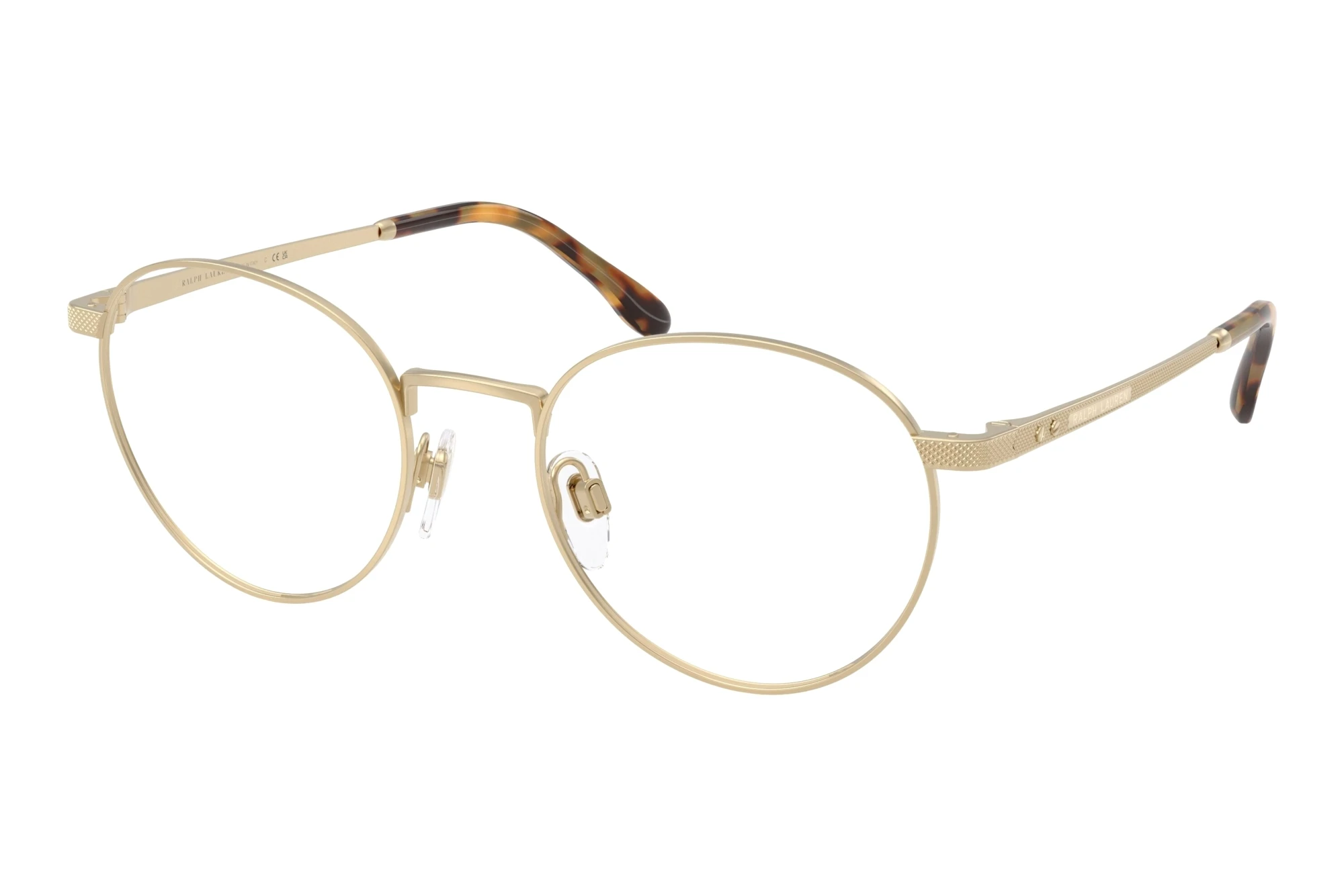 Ralph Lauren RL5143 9478 Semi Shiny Pale Gold Ralph Lauren RL5143 9478 Semi Shiny Pale Gold