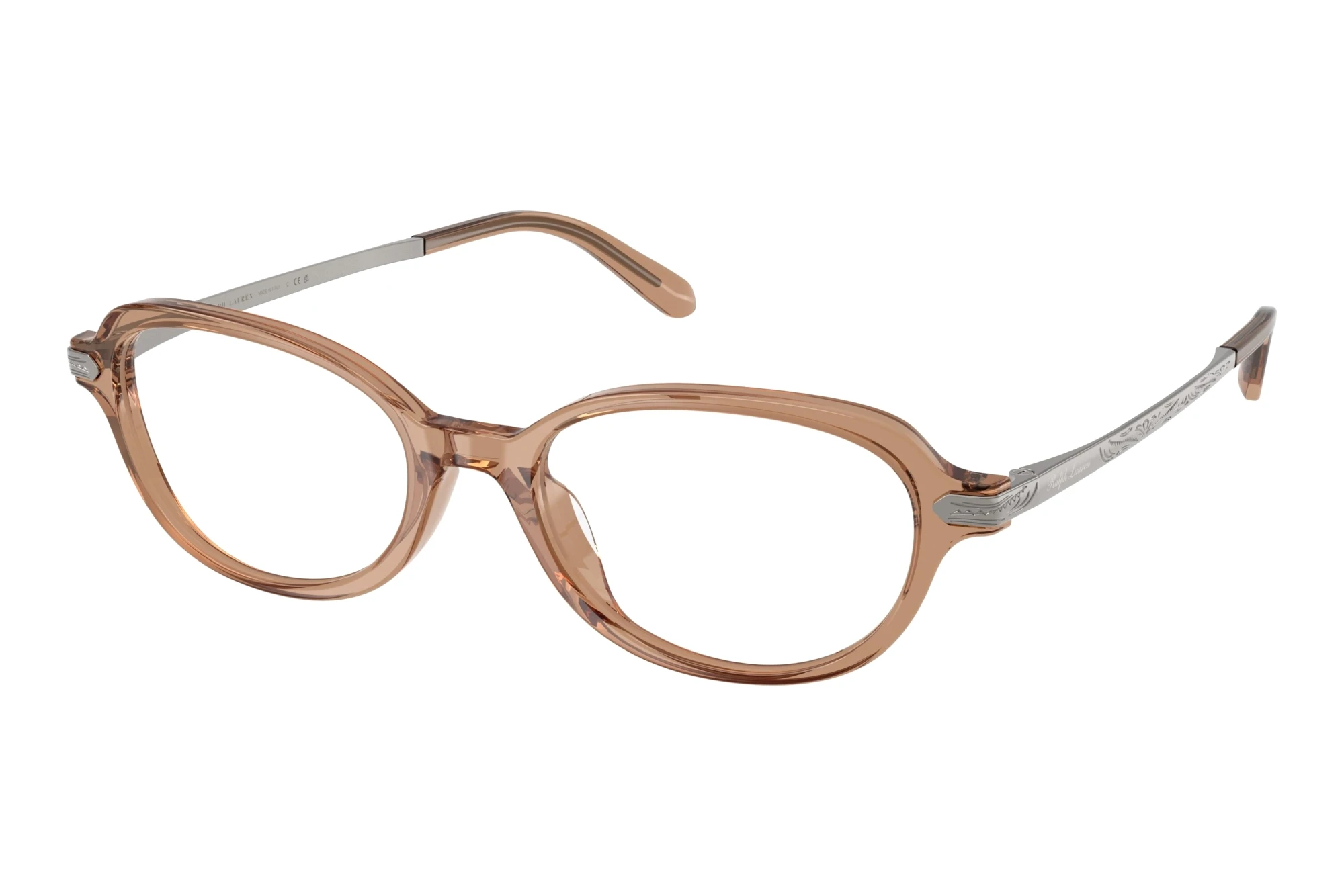 Ralph Lauren RL6269U 6377 Transparent Dusty Brown Ralph Lauren RL6269U 6377 Transparent Dusty Brown
