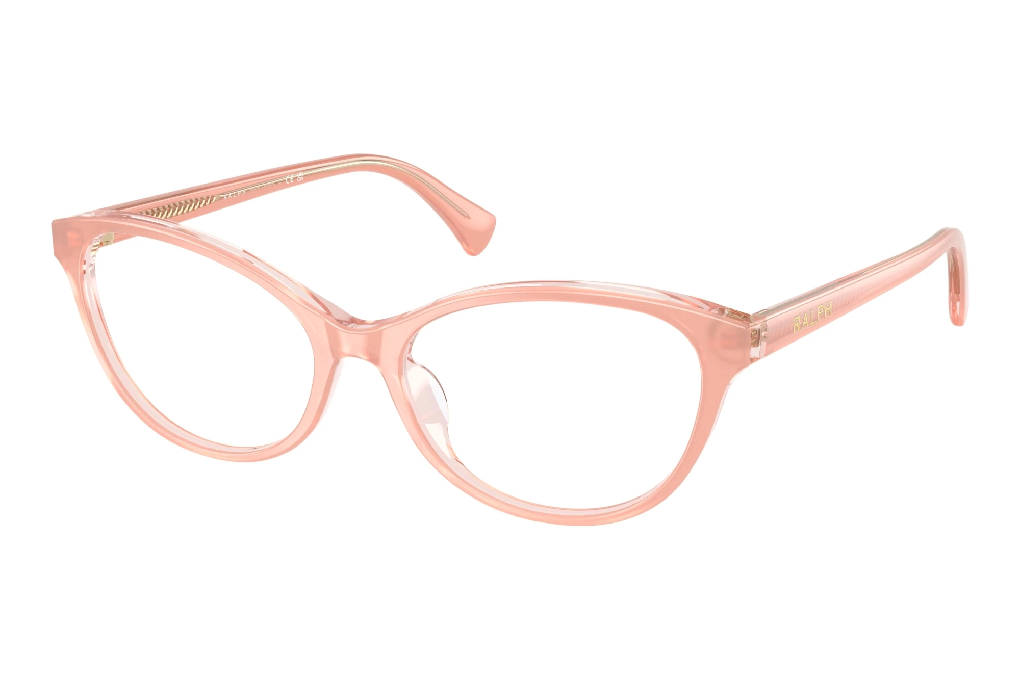 Ralph RA7186U 6296 Peach Transparent Ralph RA7186U 6296 Peach Transparent