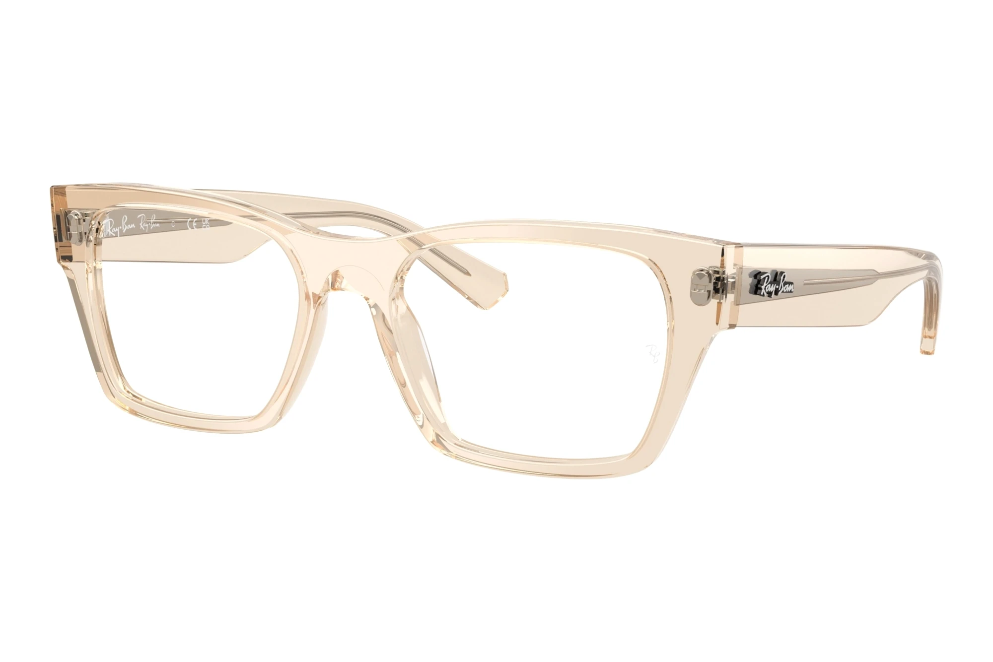 Ray-Ban RX5448 8539 Transparent Nude Ray-Ban RX5448 8539 Transparent Nude