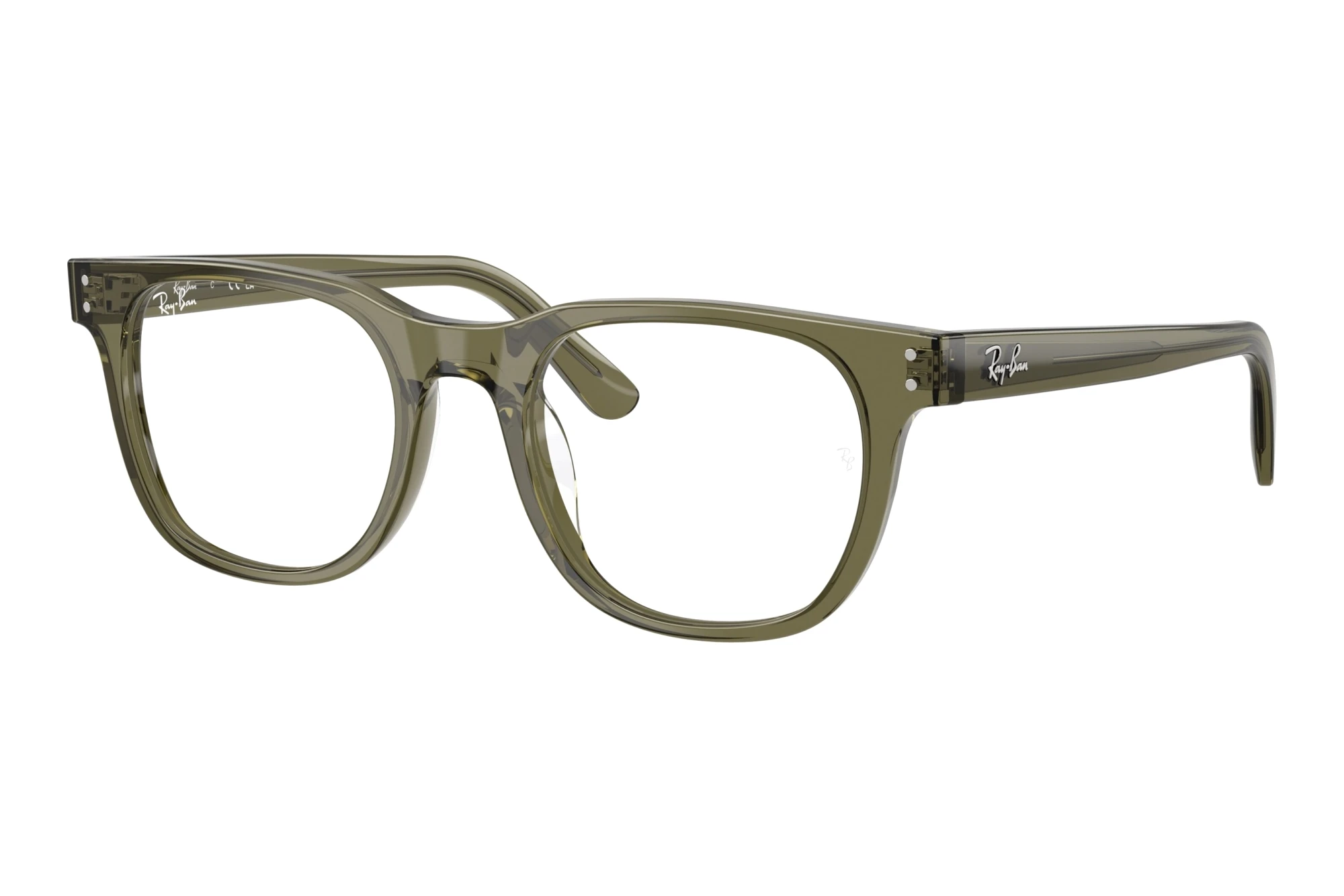 Ray-Ban RX5461D 8501 Transparent Green Ray-Ban RX5461D 8501 Transparent Green