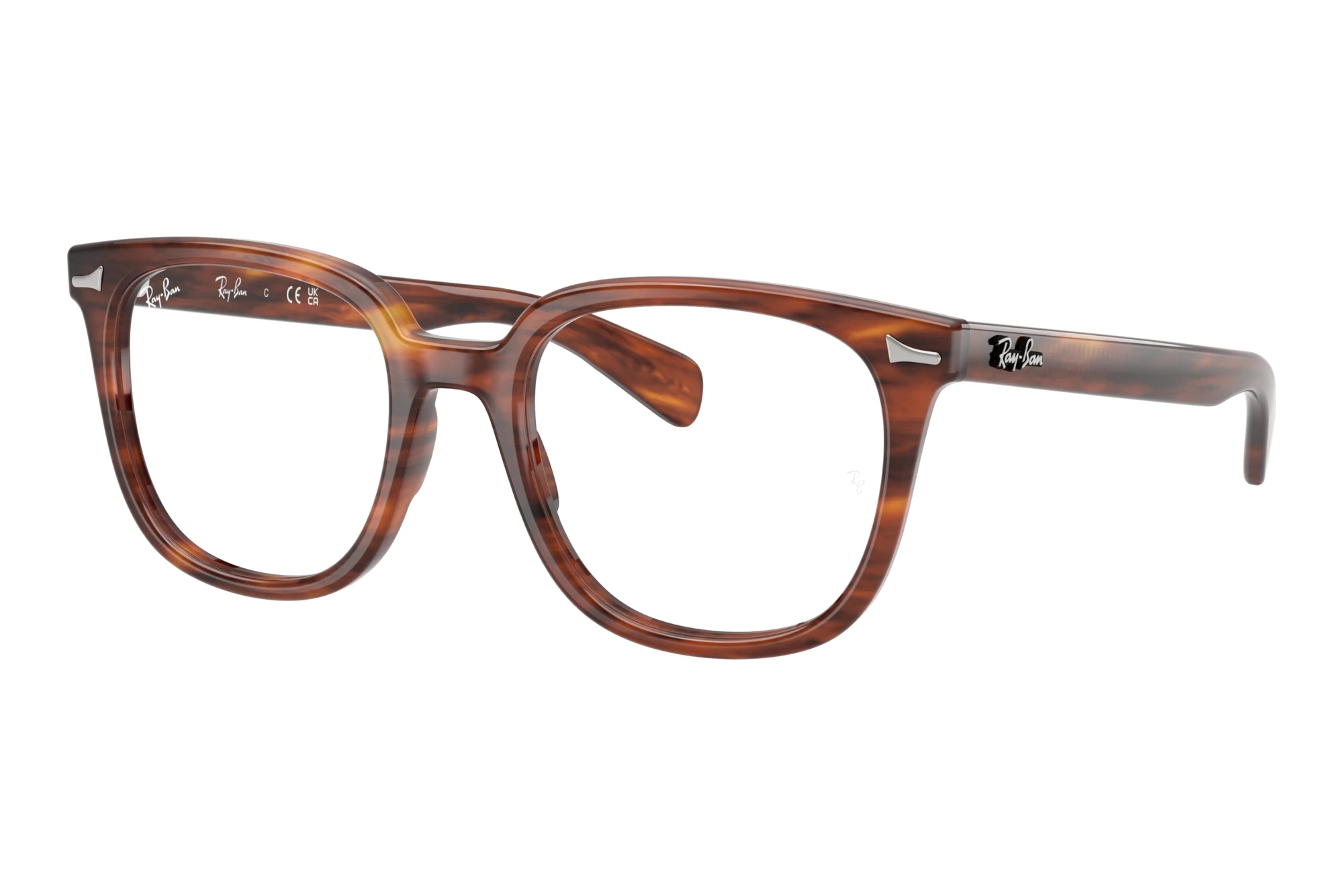 Ray-Ban RX5535 2144 Striped Havana Ray-Ban RX5535 2144 Striped Havana