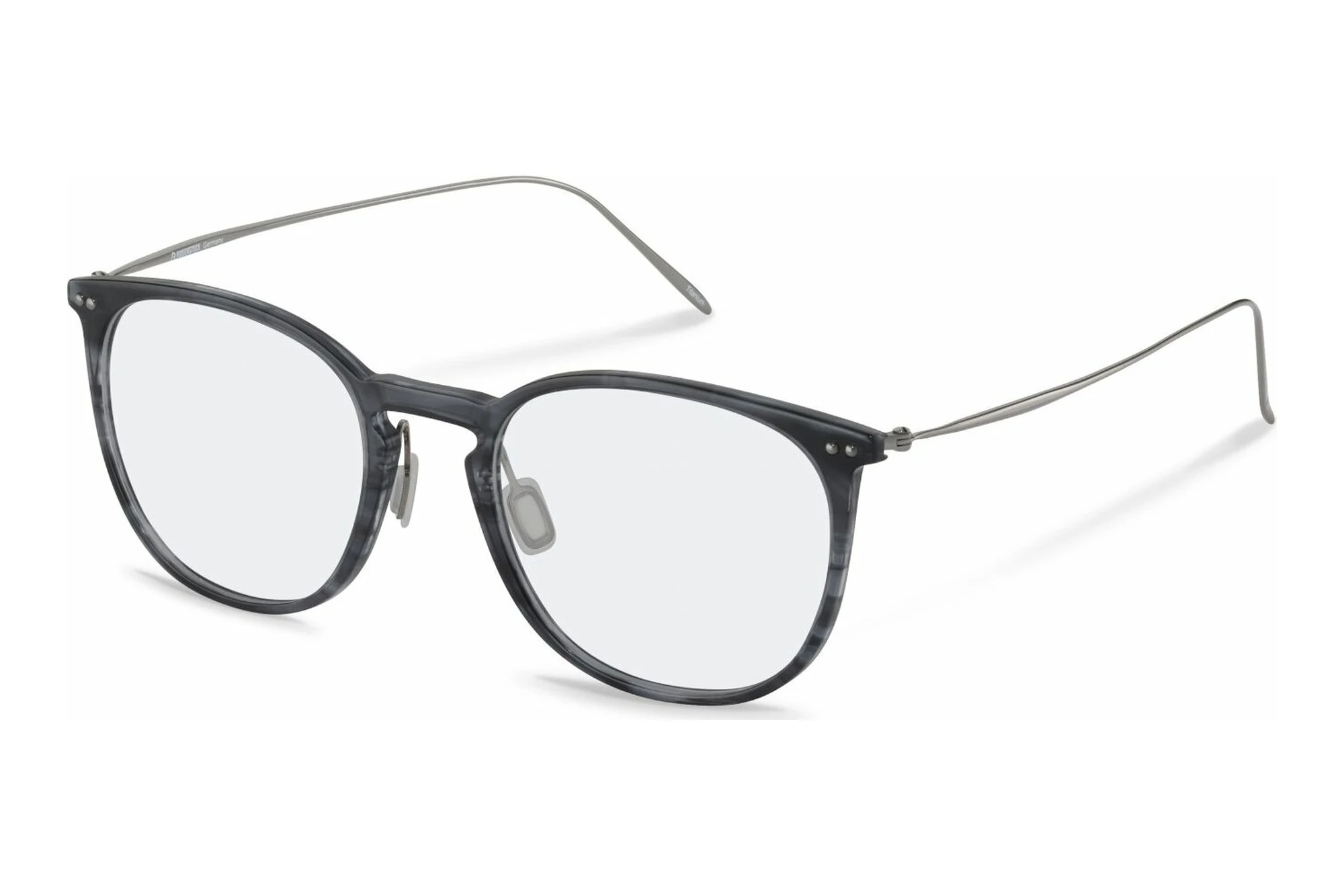 Rodenstock R7136 F000 grey blue structured, gunmetal Rodenstock R7136 F000 grey blue structured, gunmetal