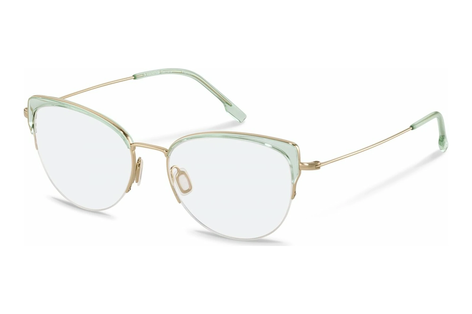 Rodenstock R7139 B000 light green, gold Rodenstock R7139 B000 light green, gold