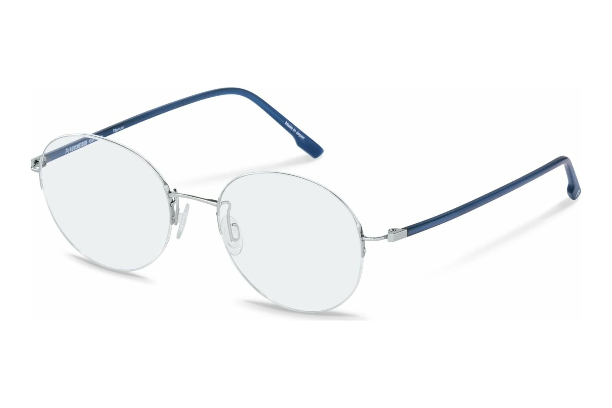Rodenstock R7145 B000 silver, dark blue Rodenstock R7145 B000 silver, dark blue