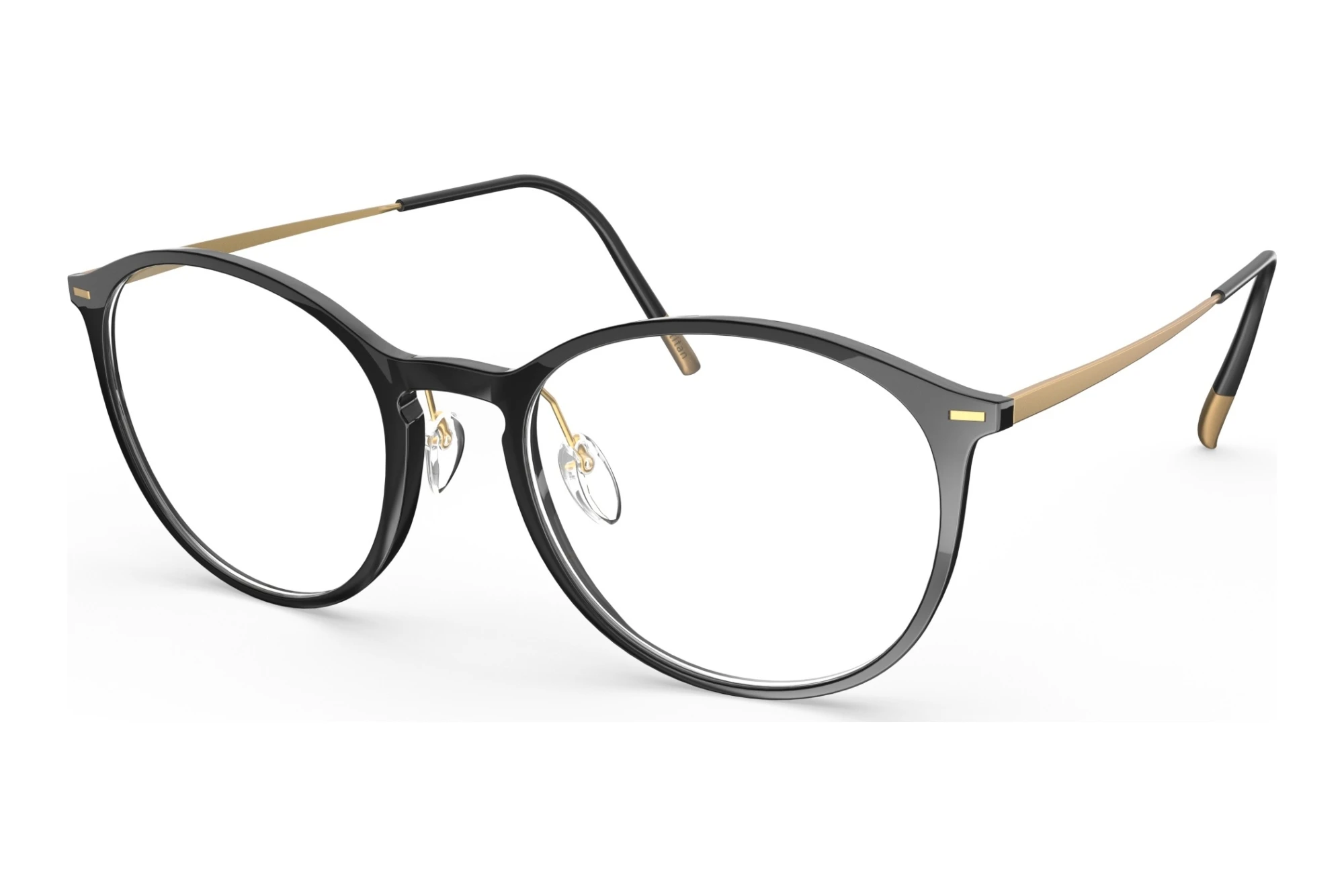 Silhouette 2931 9032 Black Shiny Silhouette 2931 9032 Black Shiny