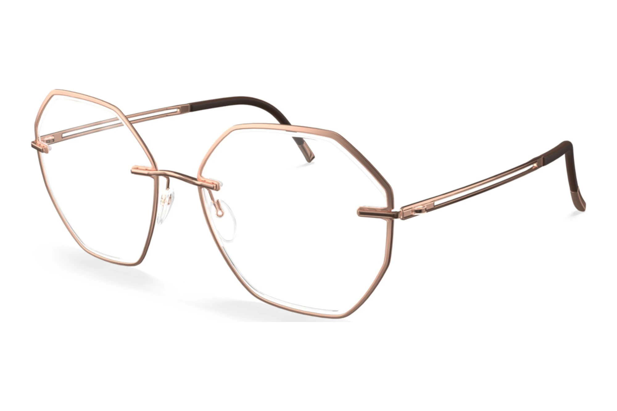 Silhouette 4562 3521 Pure Rosegold Silhouette 4562 3521 Pure Rosegold