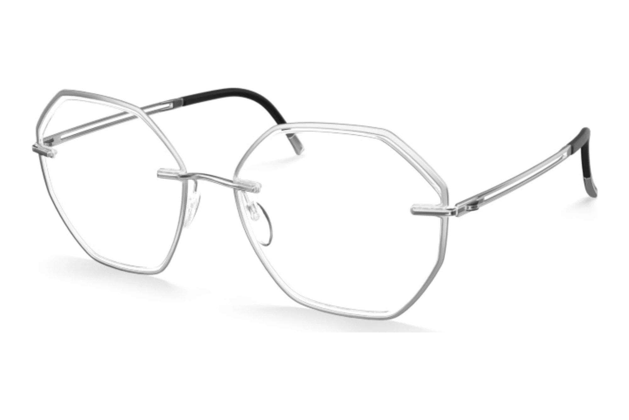 Silhouette 4562 7000 Pure Rhodium Silhouette 4562 7000 Pure Rhodium