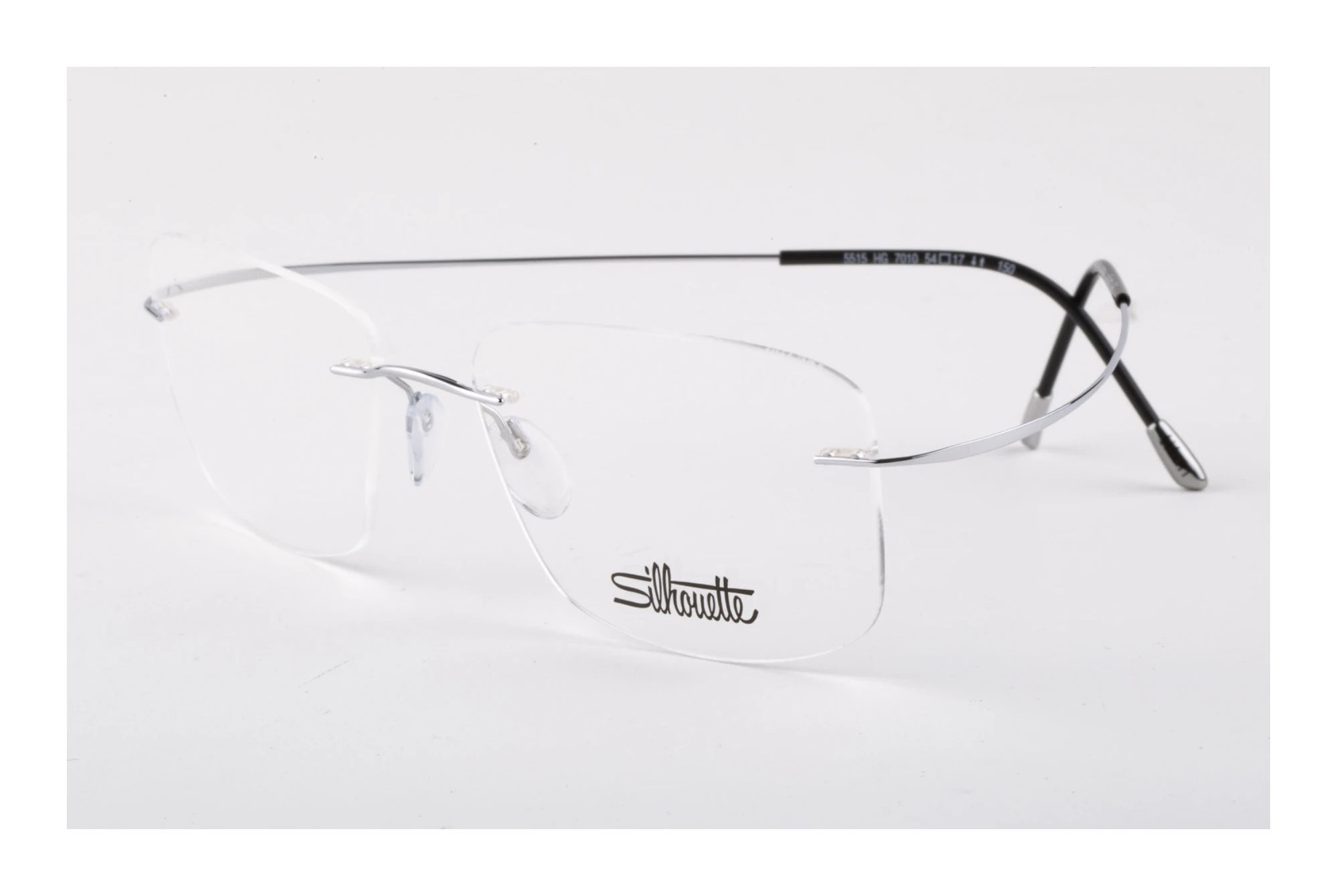 Silhouette 5515-HG 7010 Sterling Silver Silhouette 5515-HG 7010 Sterling Silver