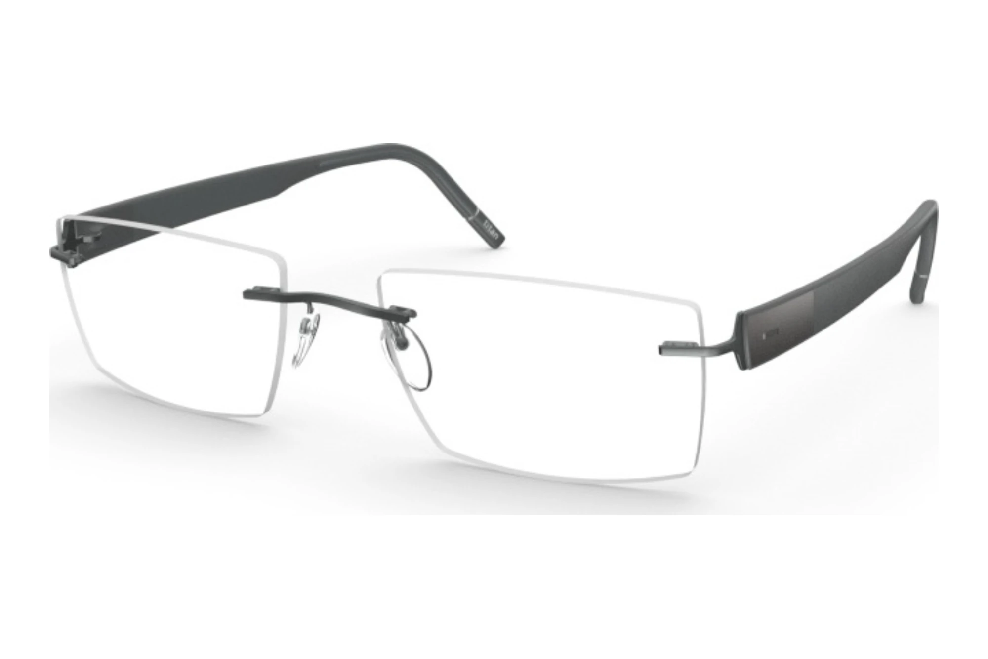 Silhouette 5553-CL 6560 Ruthenium / Grey Silhouette 5553-CL 6560 Ruthenium / Grey