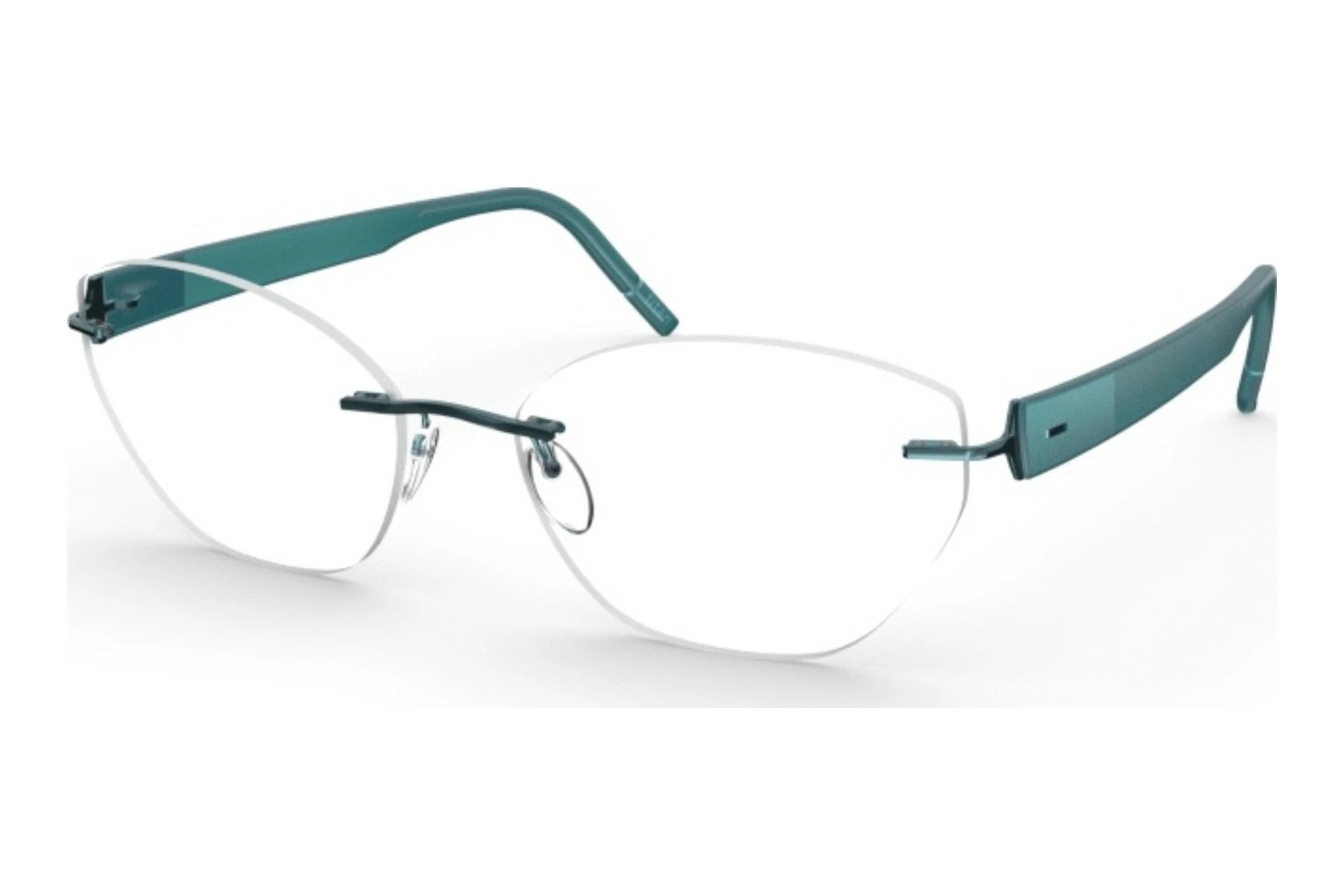 Silhouette 5553-KI 5040 Cool Aqua Silhouette 5553-KI 5040 Cool Aqua