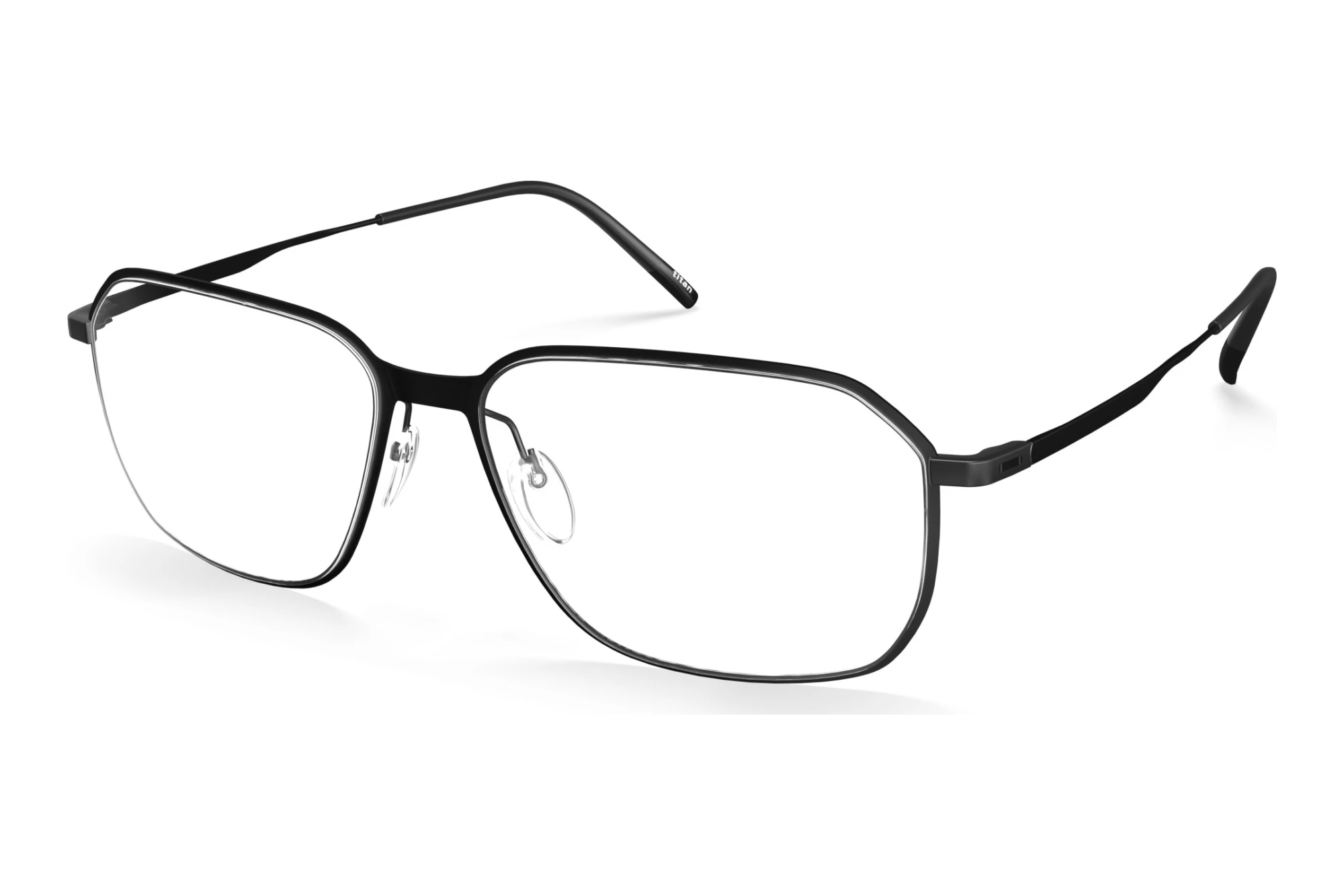 Silhouette 5556 9040 Pure Black Silhouette 5556 9040 Pure Black