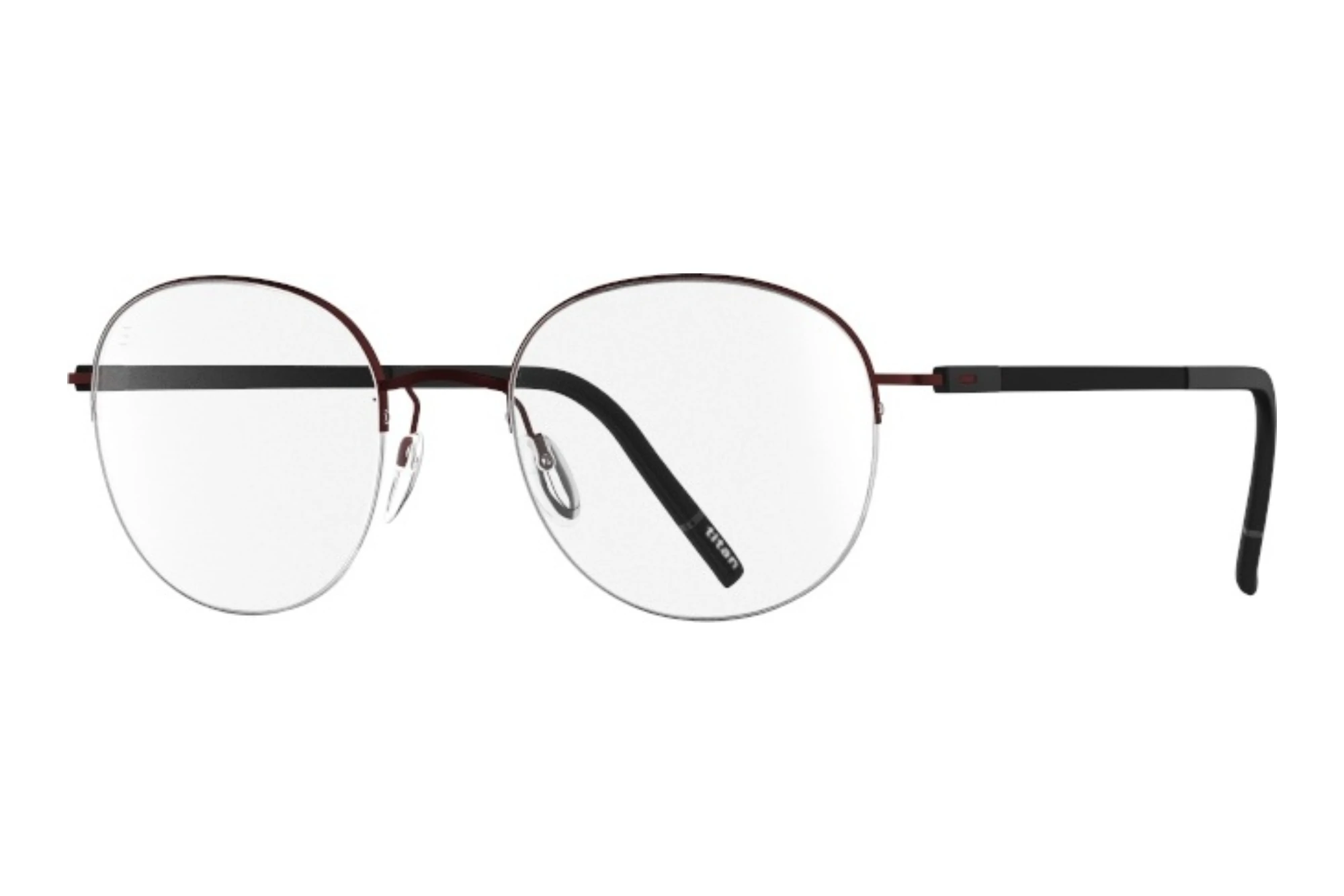 Silhouette 5572 3080 Red Black Silhouette 5572 3080 Red Black