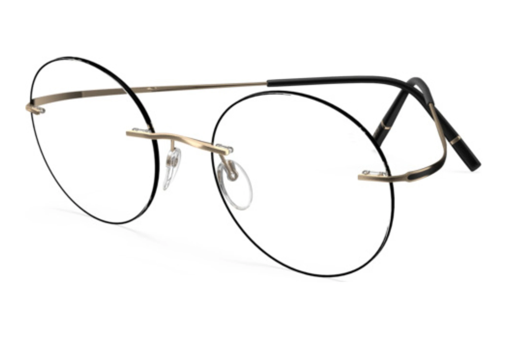 Silhouette 5599-PB 7836 Gold-Black Stardust Silhouette 5599-PB 7836 Gold-Black Stardust