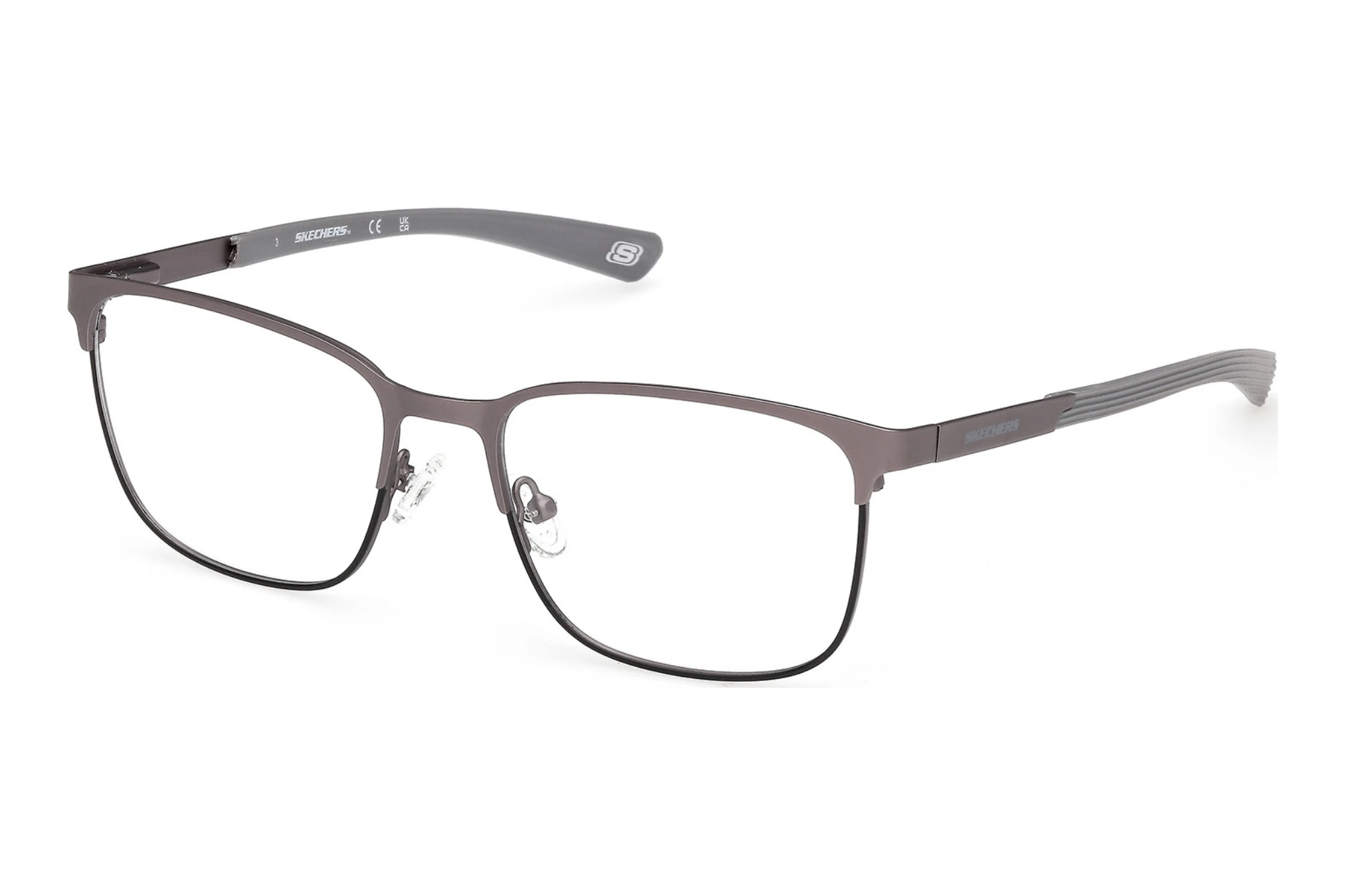 Skechers SE50136 011 Glänzend Satiniert Gunmetal Skechers SE50136 011 Glänzend Satiniert Gunmetal