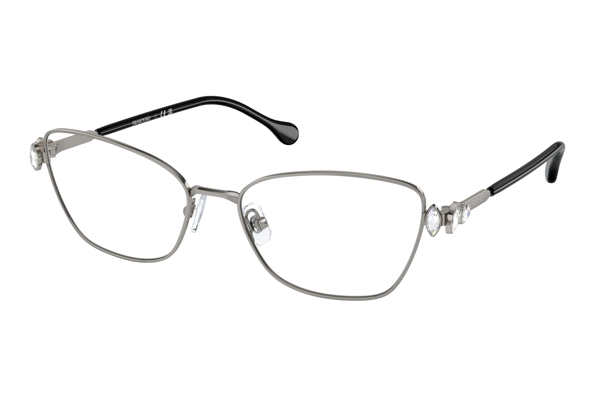 Swarovski SK1006 4009 Gunmetal Swarovski SK1006 4009 Gunmetal