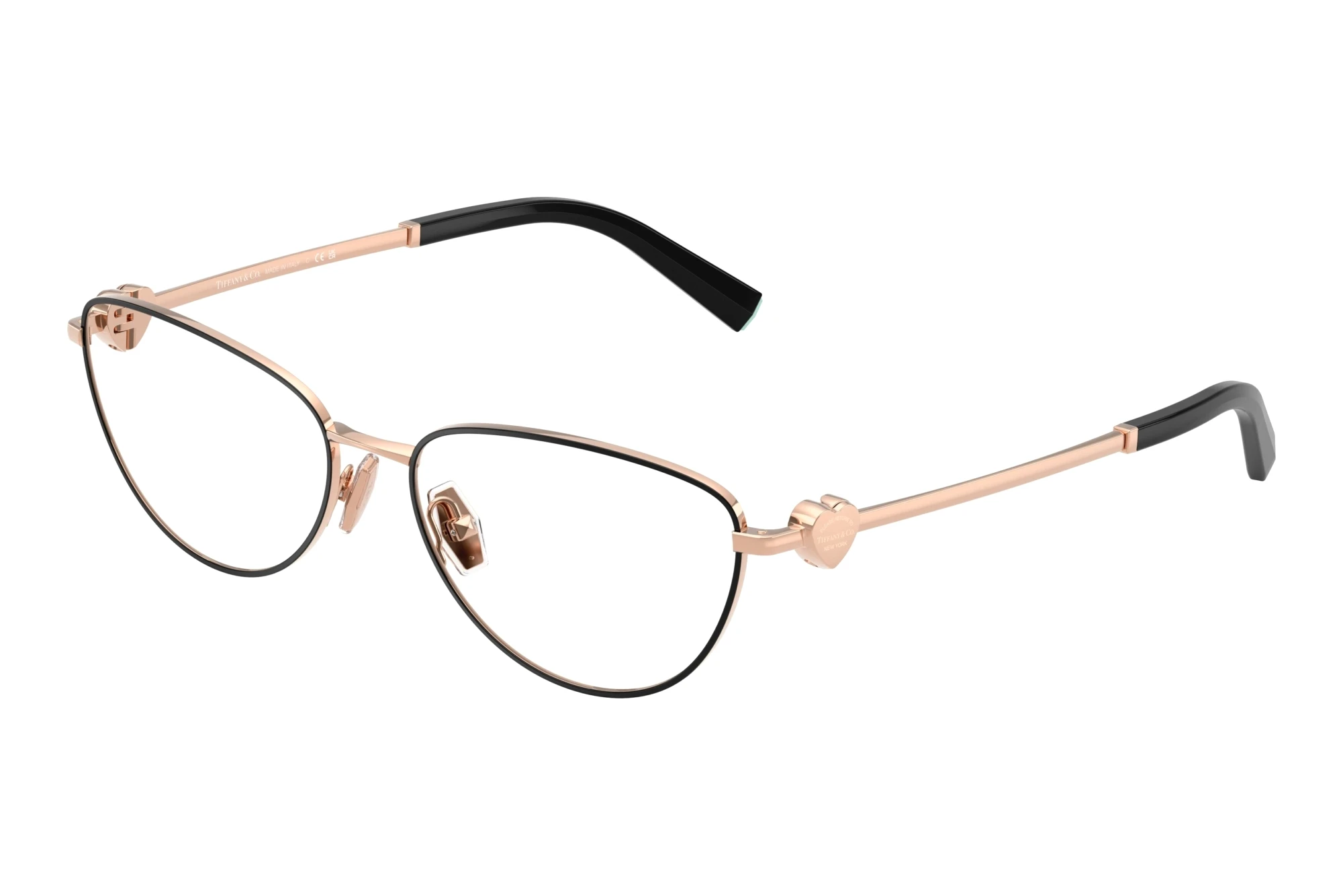 Tiffany TF1164B 6105 Black On Rose Gold Tiffany TF1164B 6105 Black On Rose Gold