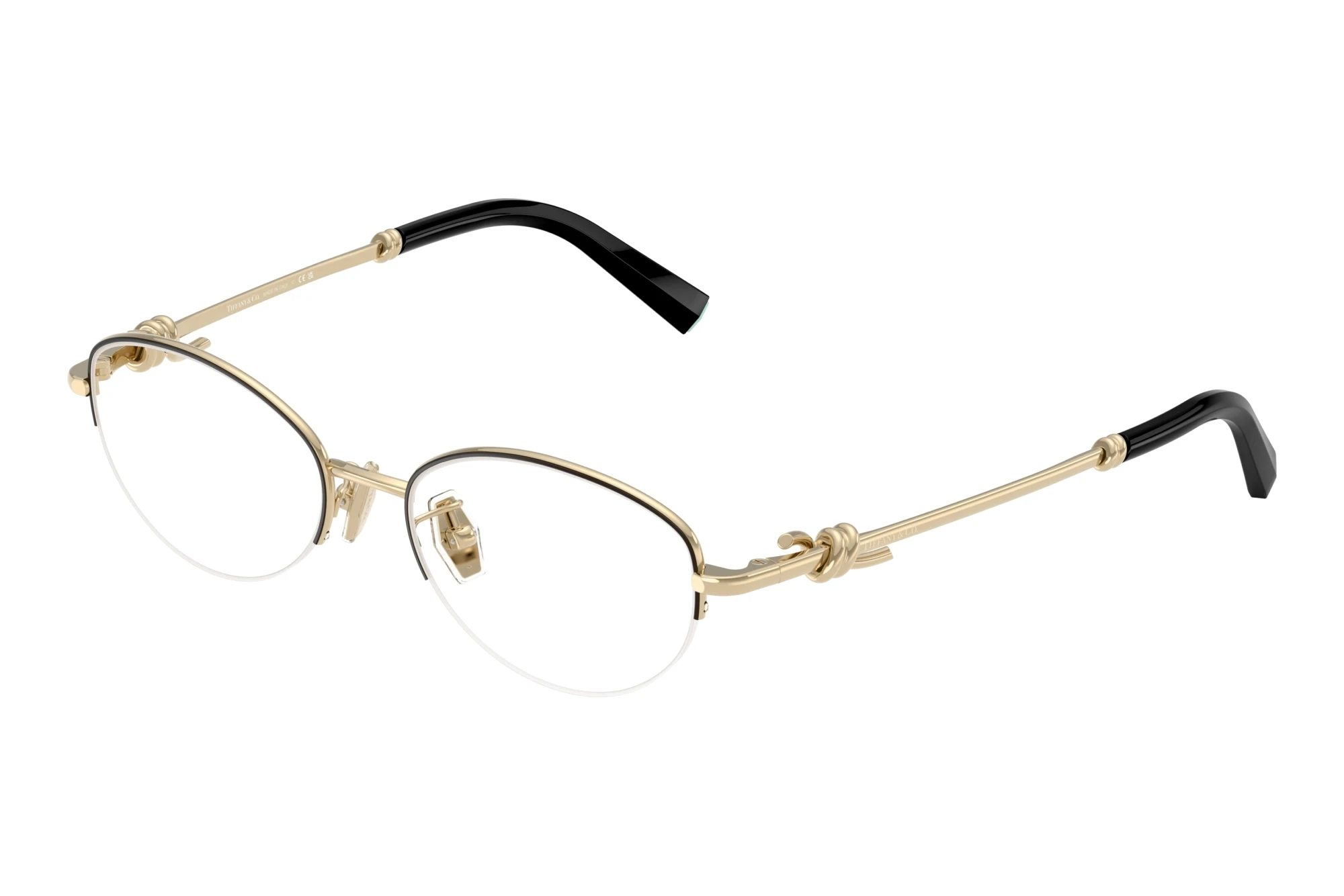 Tiffany TF1171D 6164 Black On Pale Gold Tiffany TF1171D 6164 Black On Pale Gold