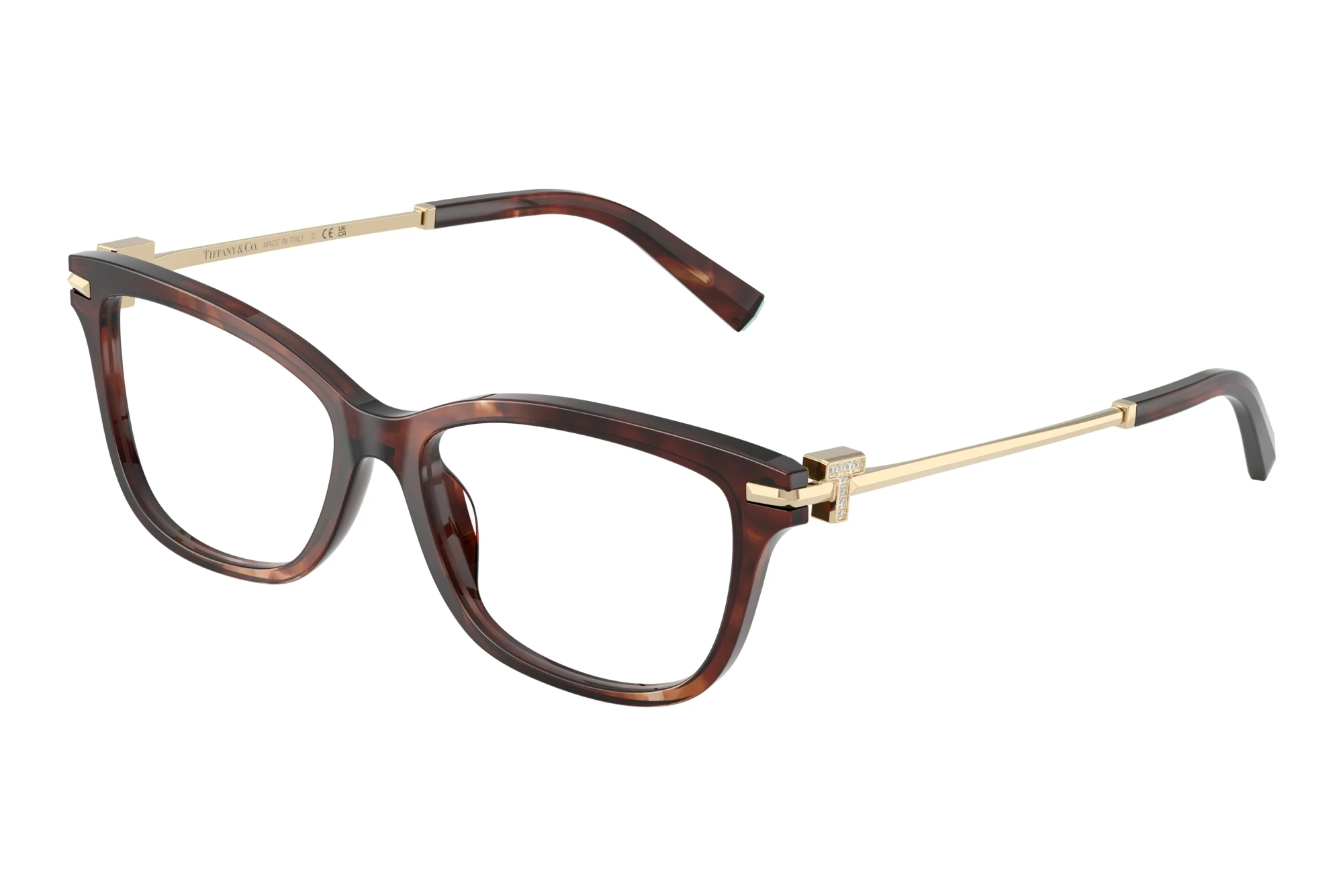 Tiffany TF2288B 8421 Spotted Brown Havana Tiffany TF2288B 8421 Spotted Brown Havana
