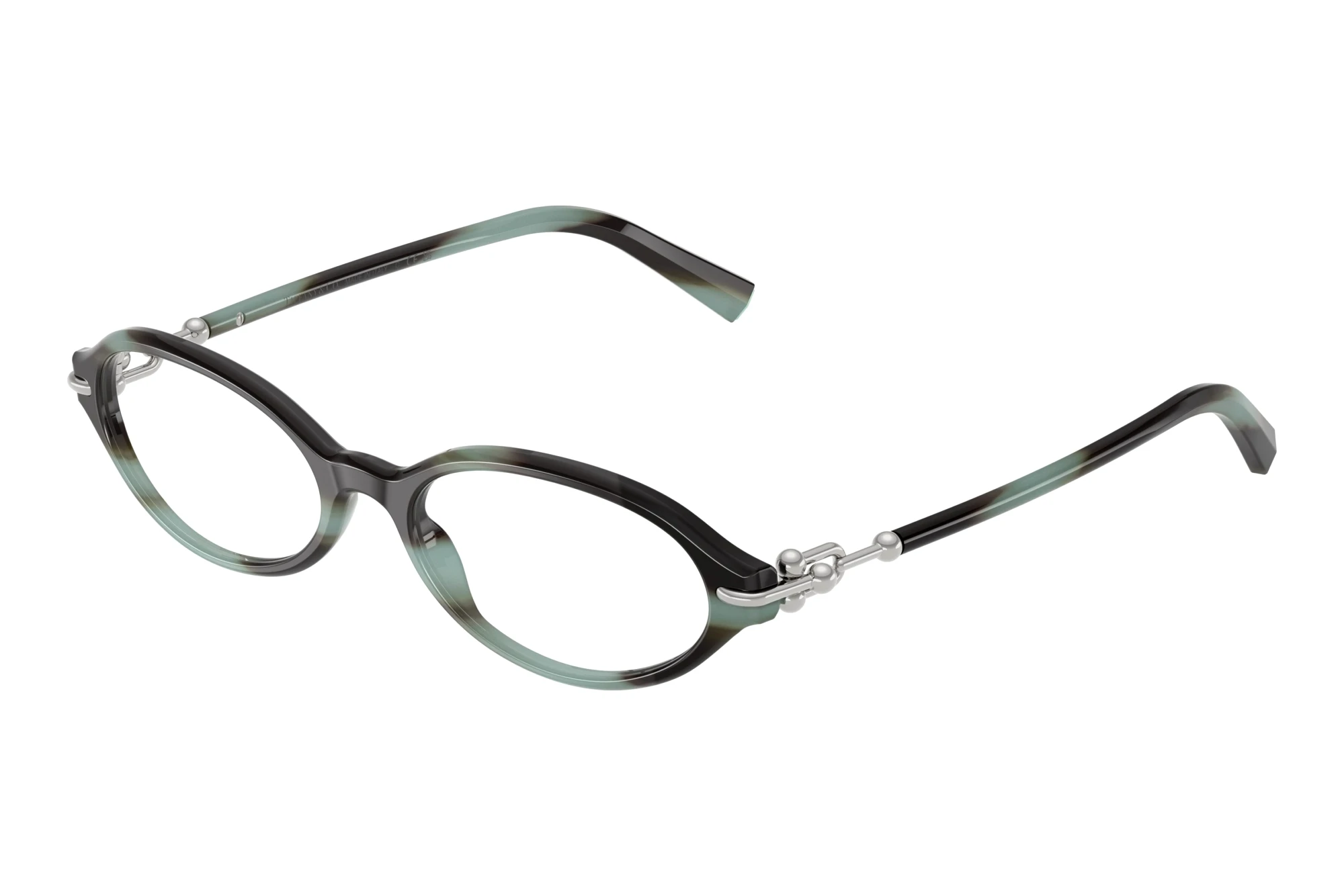 Tiffany TF2297 8443 Striped Black Tiffany Tiffany TF2297 8443 Striped Black Tiffany