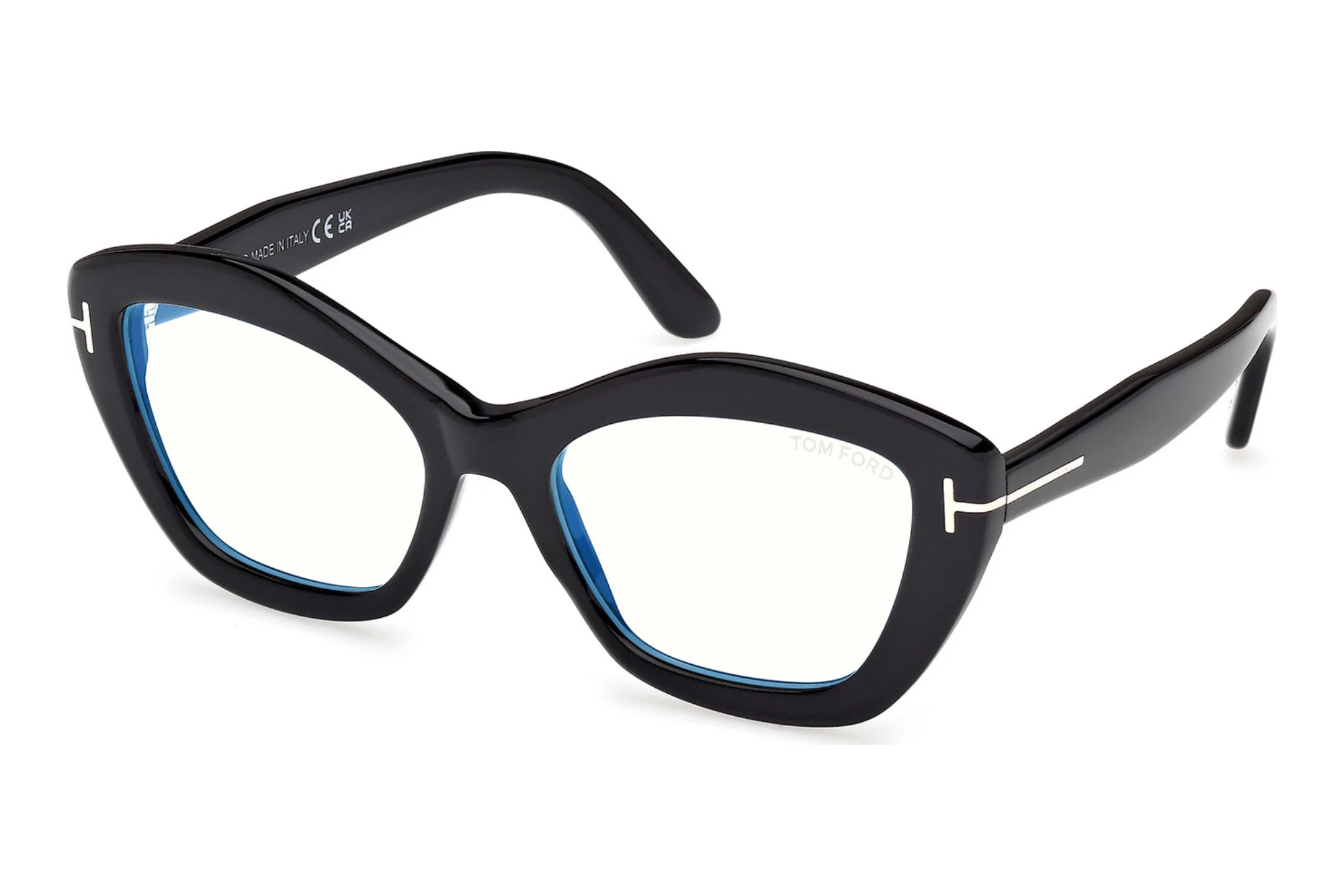 Tom Ford FT6044-B 001 Glänzend Schwarz Tom Ford FT6044-B 001 Glänzend Schwarz