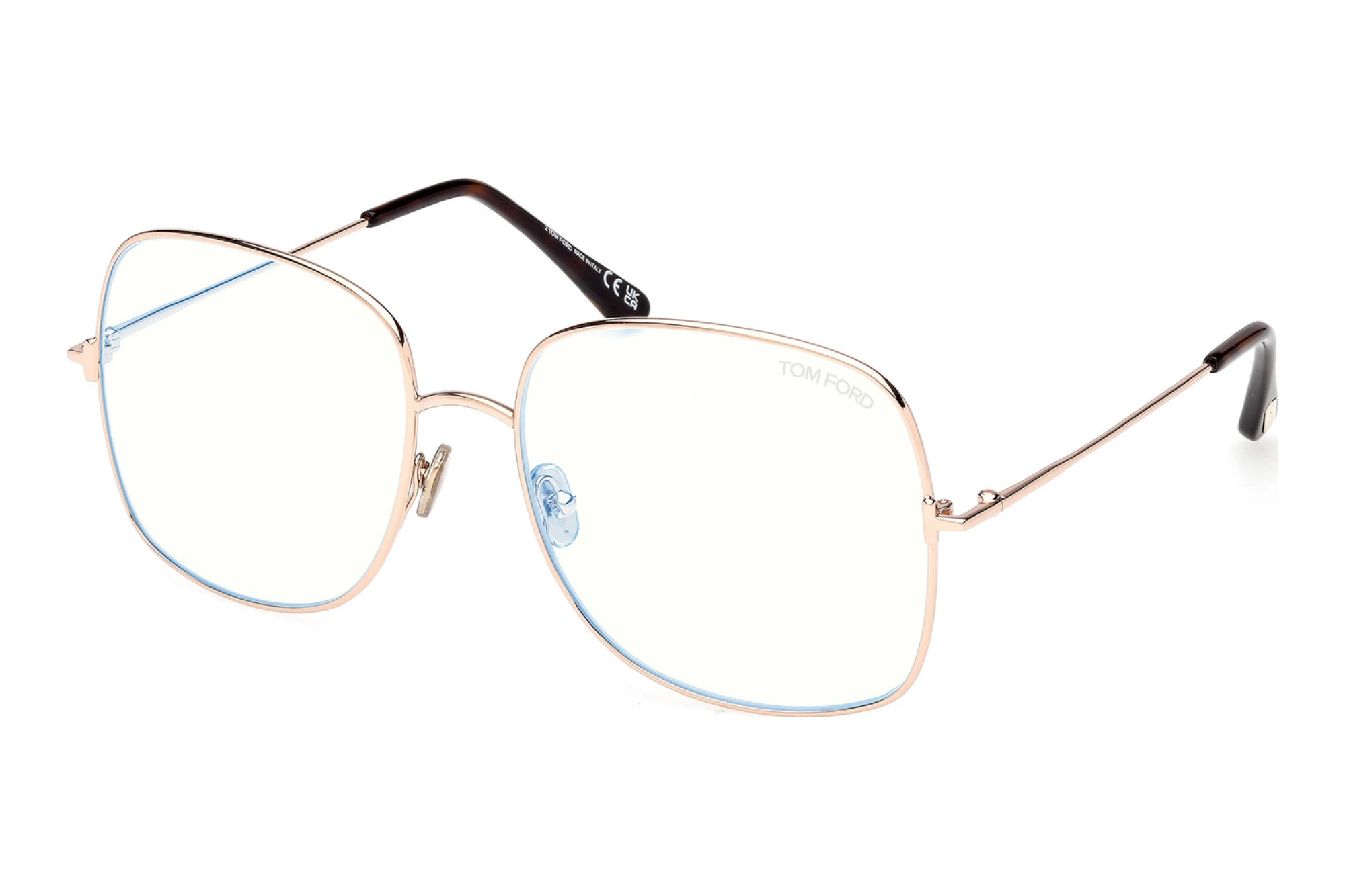 Tom Ford FT6048-B 028 Glänzend Rose Gold Tom Ford FT6048-B 028 Glänzend Rose Gold