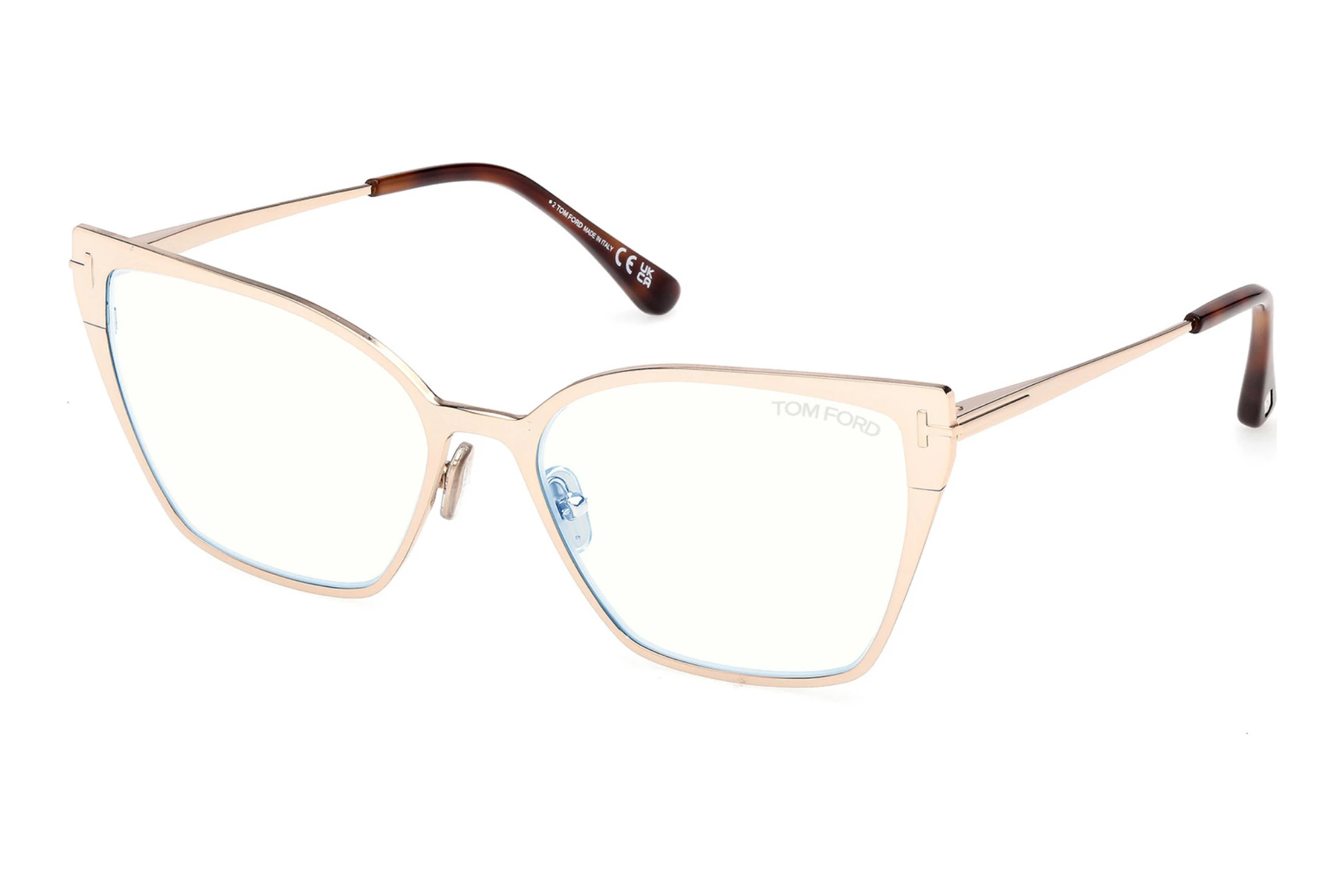 Tom Ford FT6051-B 028 Glänzend Rose Gold Tom Ford FT6051-B 028 Glänzend Rose Gold