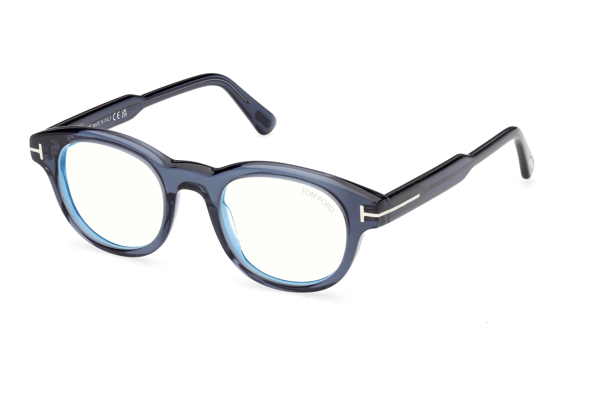 Tom Ford FT6121-B 090 Glänzend Blau Tom Ford FT6121-B 090 Glänzend Blau