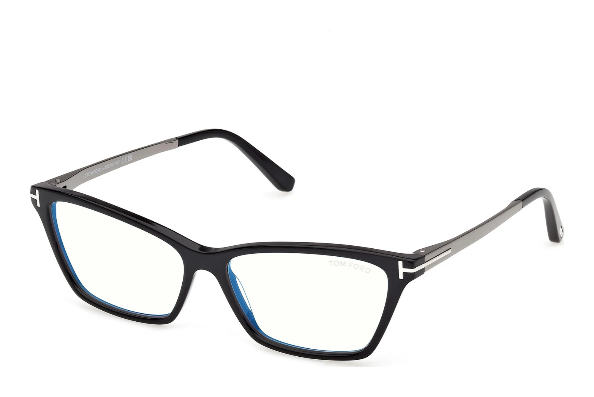 Tom Ford FT6135-B 005 Glänzend Schwarz Tom Ford FT6135-B 005 Glänzend Schwarz