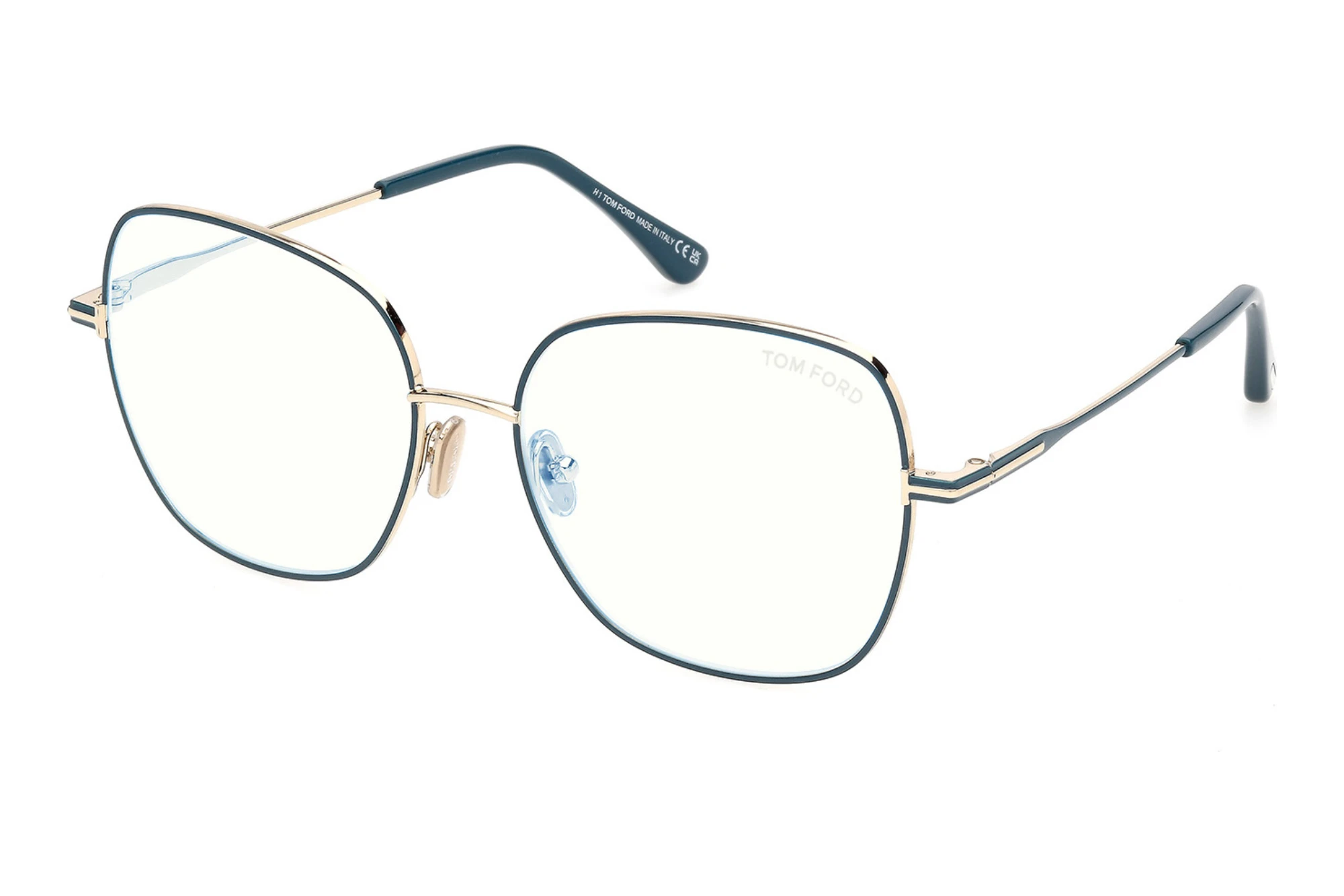 Tom Ford FT6196-B 087 Glänzend Türkis Tom Ford FT6196-B 087 Glänzend Türkis