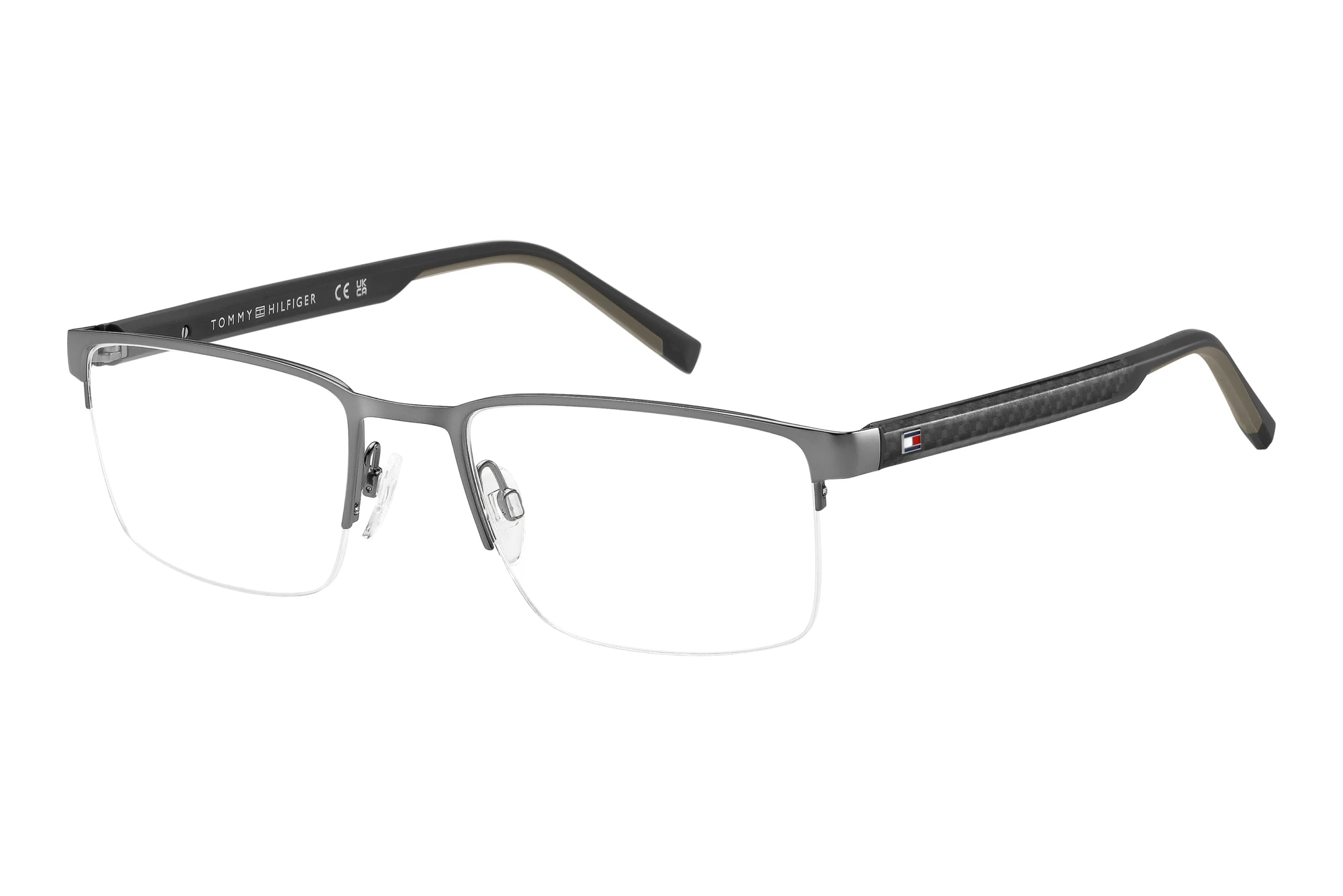 Tommy Hilfiger TH 2316 R80 MATTE DARK RUTHENIUM Tommy Hilfiger TH 2316 R80 MATTE DARK RUTHENIUM
